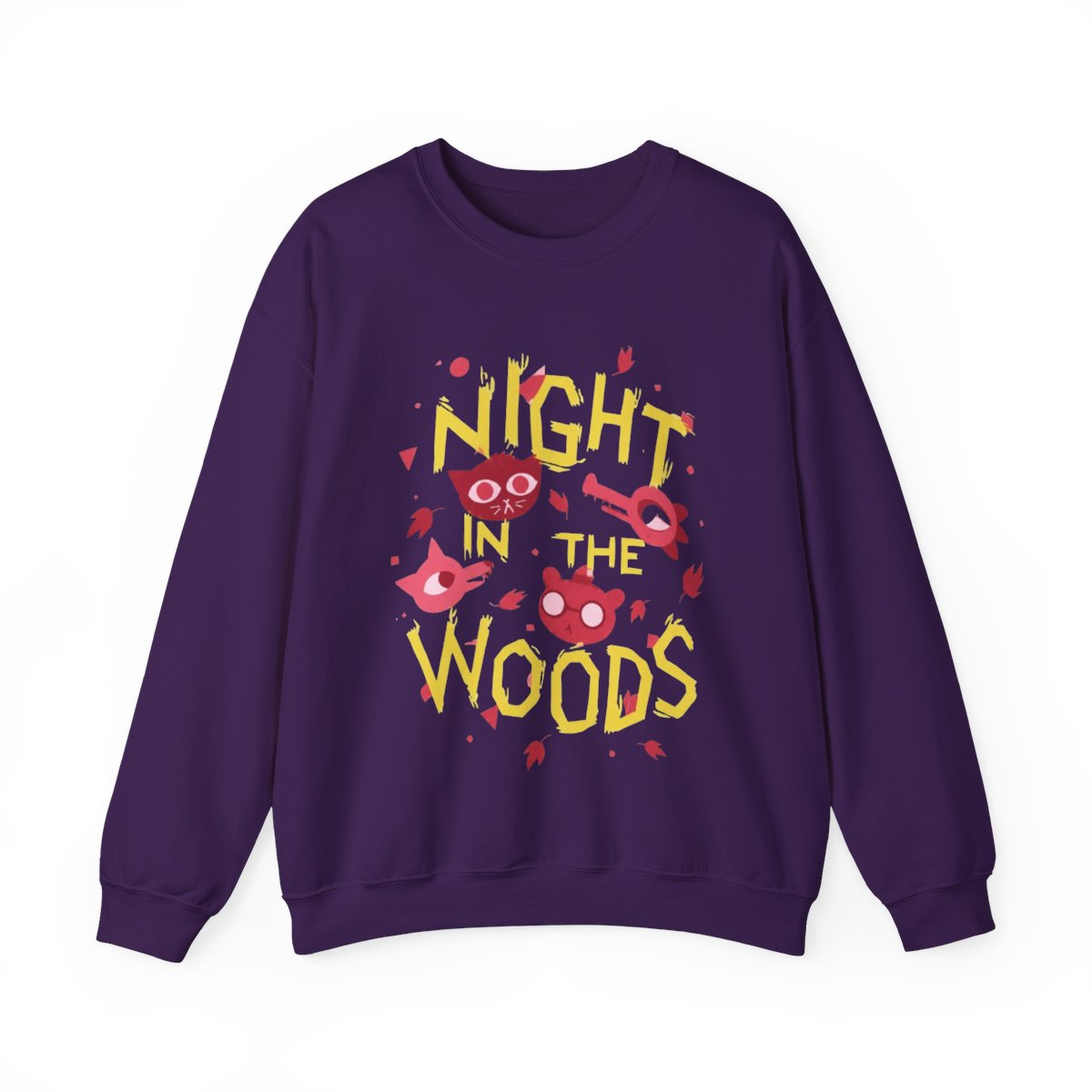 Night in the Woods - all characters night version - Official Sweatshirts merchandise