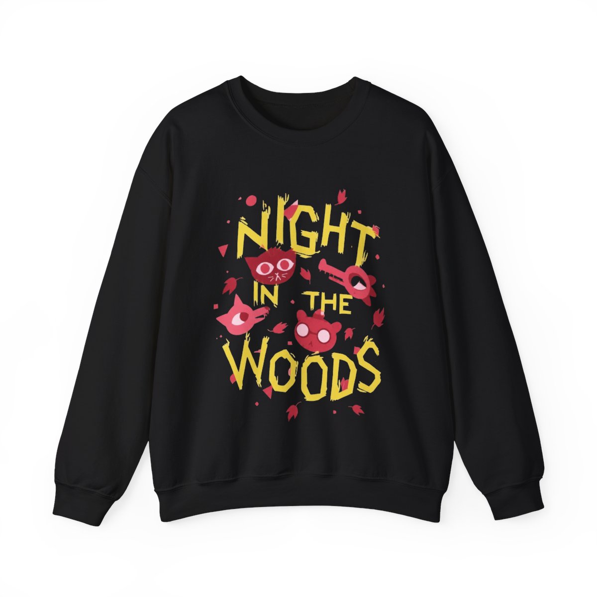 Night in the Woods - all characters night version - alternate angle 5, merchandise