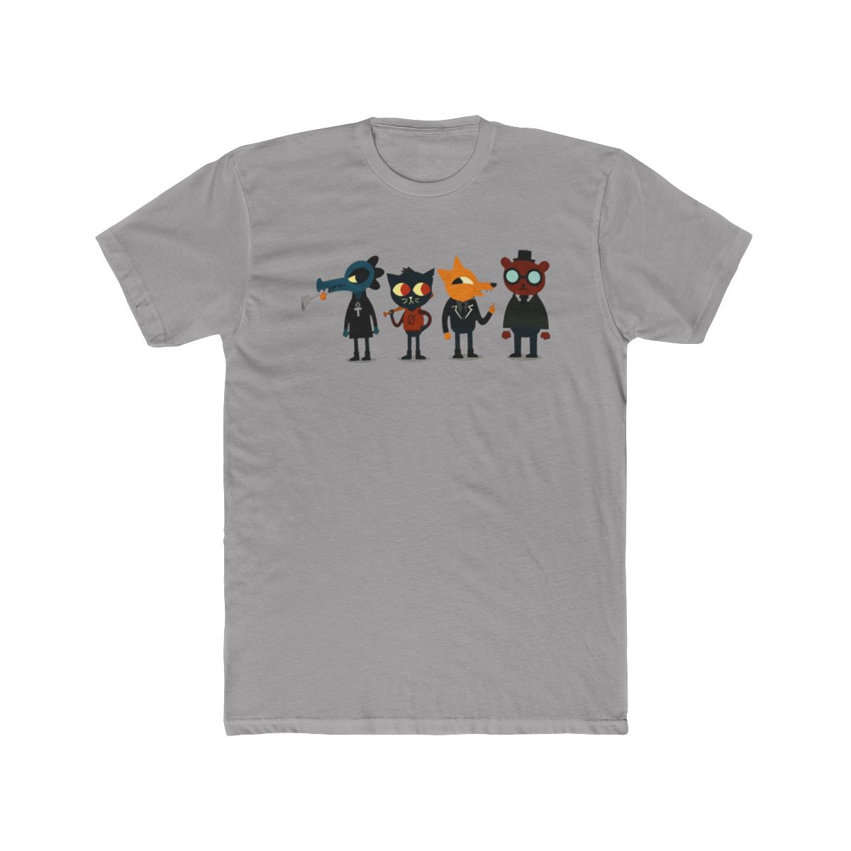 Night in the Woods - Best Buds - Official T-Shirts merchandise