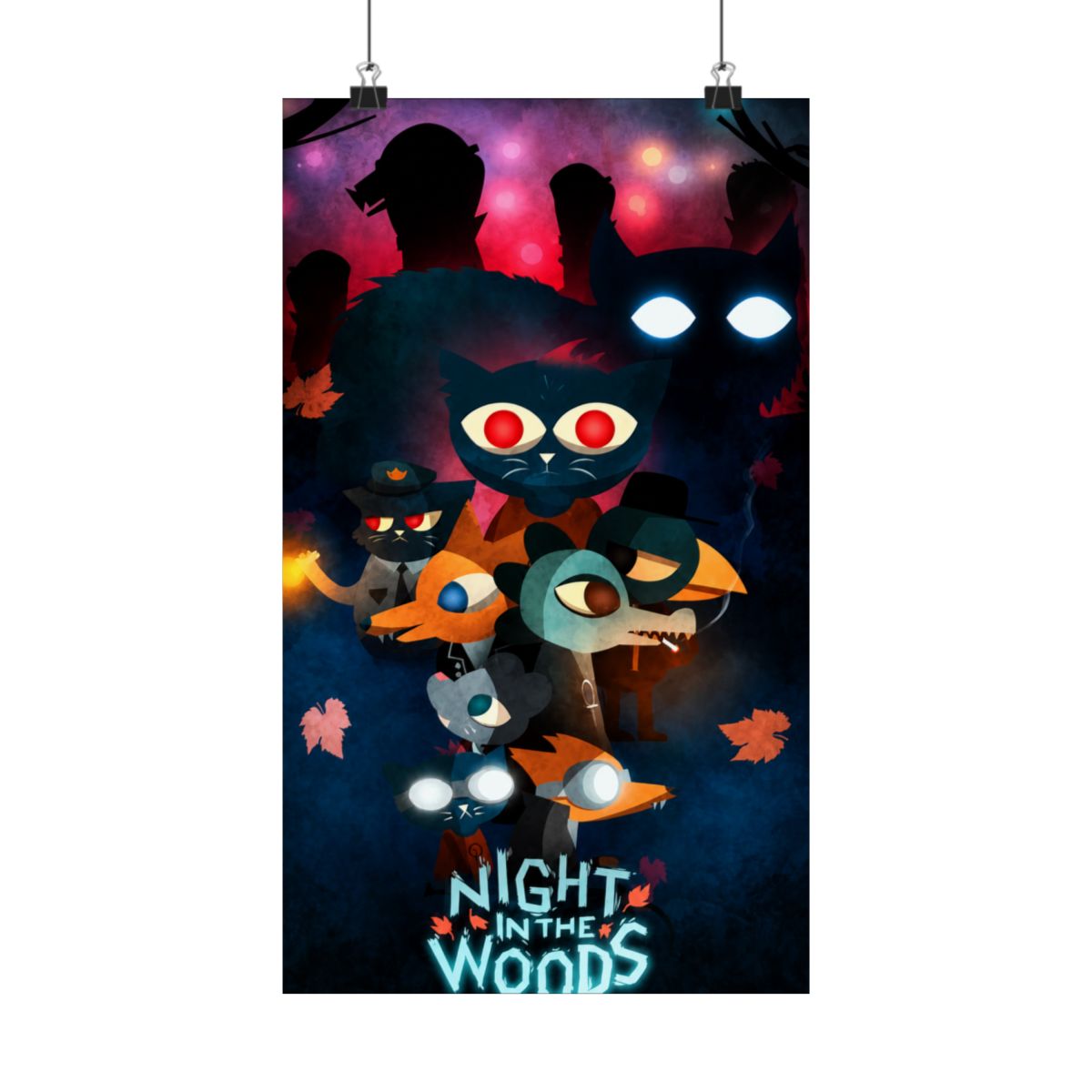Night in the Woods - Official Posters & Wall Art merchandise