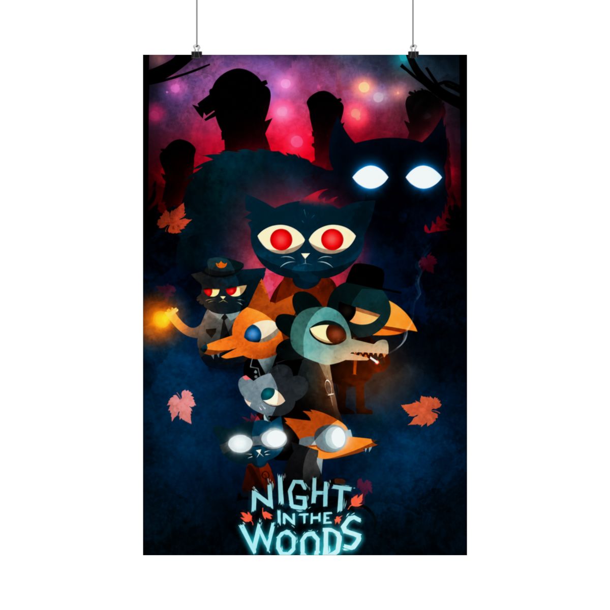 Night in the Woods - alternate angle 1, merchandise