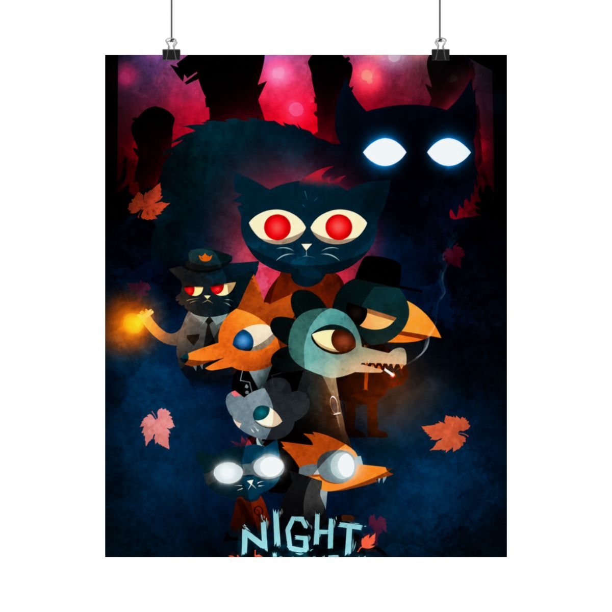 Night in the Woods - alternate angle 5, merchandise