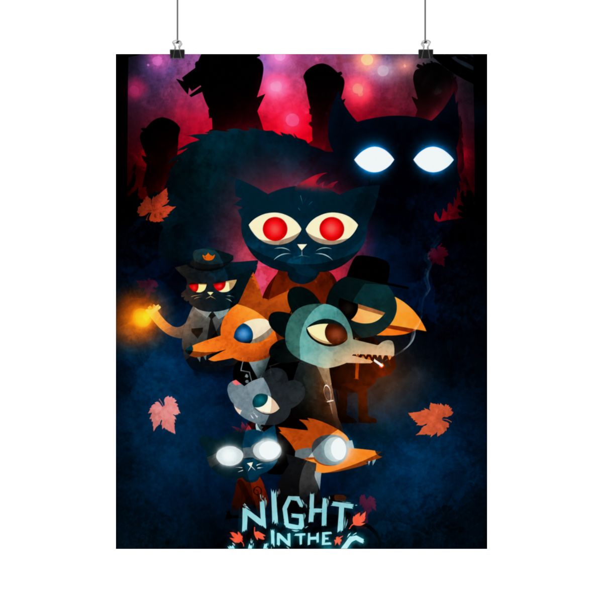 Night in the Woods - alternate angle 4, merchandise