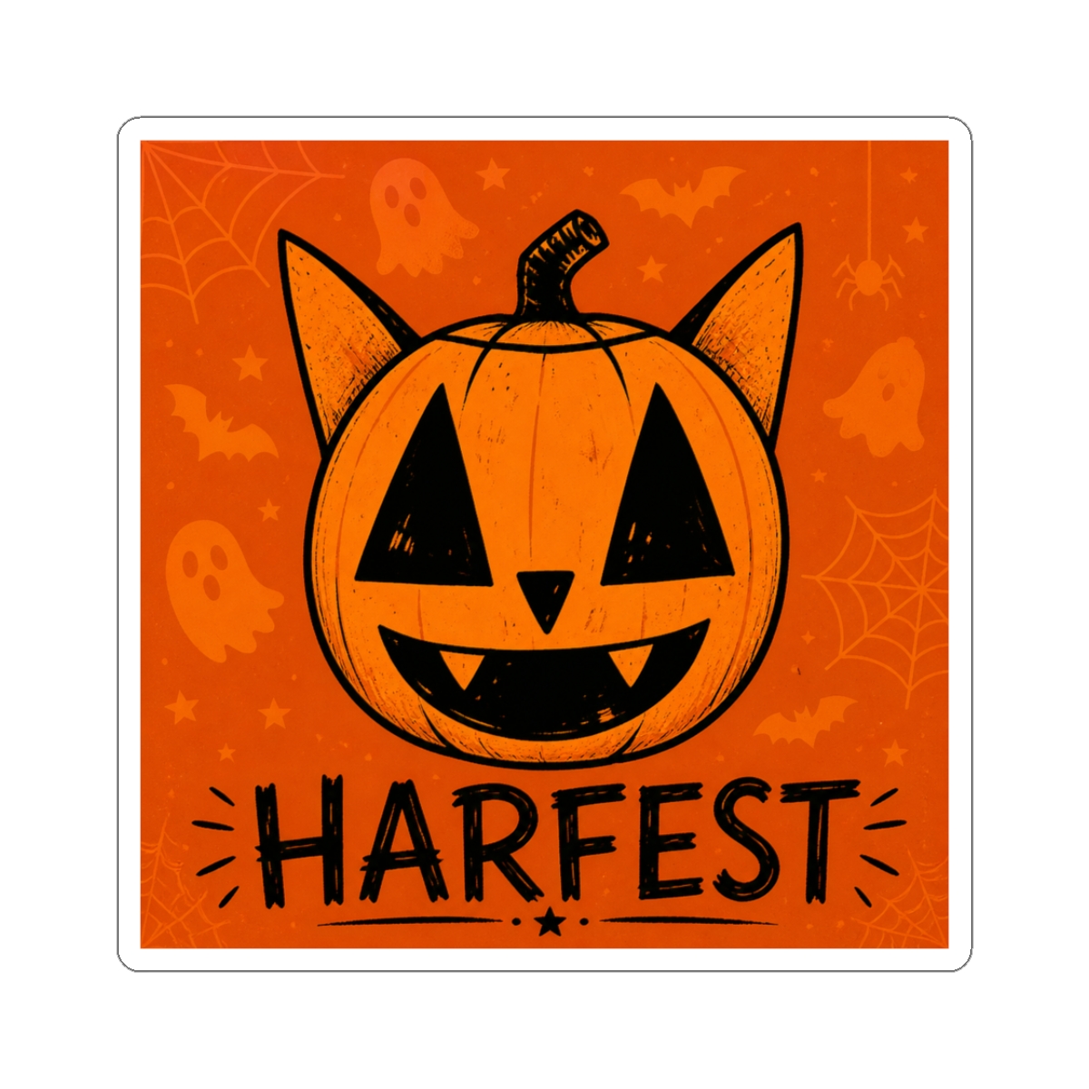 Night In The Woods Harfest Sketch Sticker