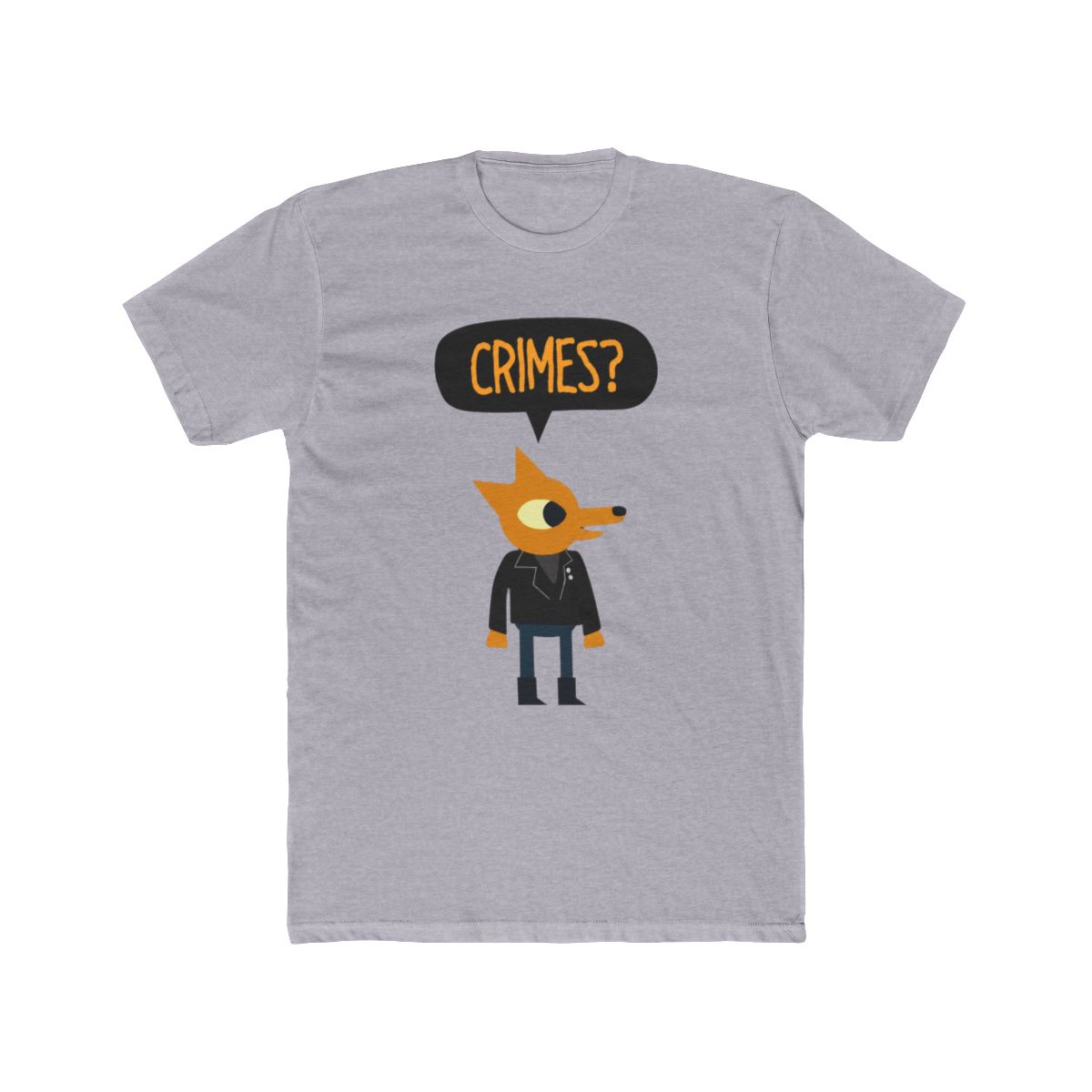 Night In The Woods - “Crimes?” Gregg Quote - alternate angle 4, merchandise