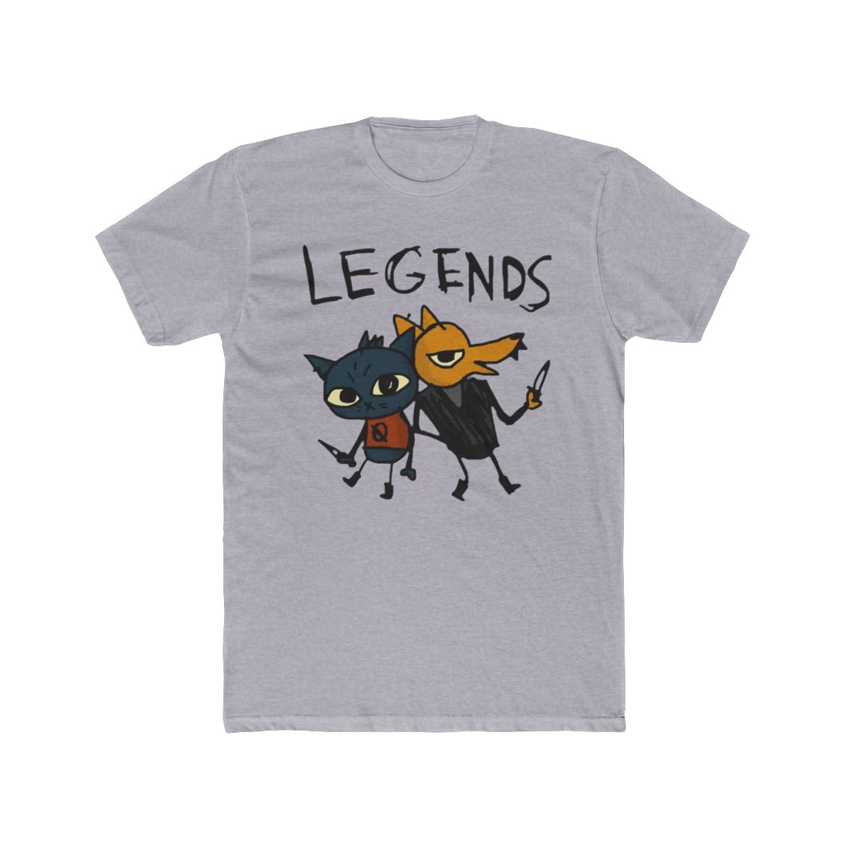 night in the woods maes drawing legends gregg - alternate angle 4, merchandise