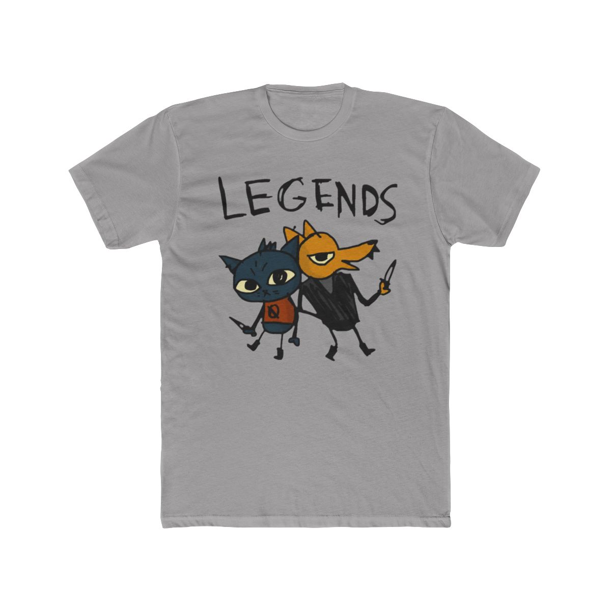 night in the woods maes drawing legends gregg
