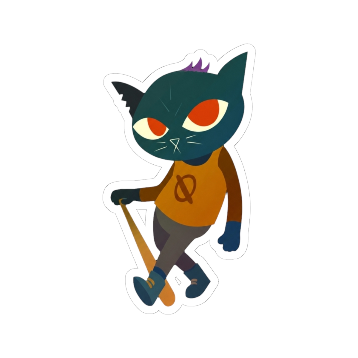 NIGHT IN THE WOODS - Mae - alternate angle 1, merchandise