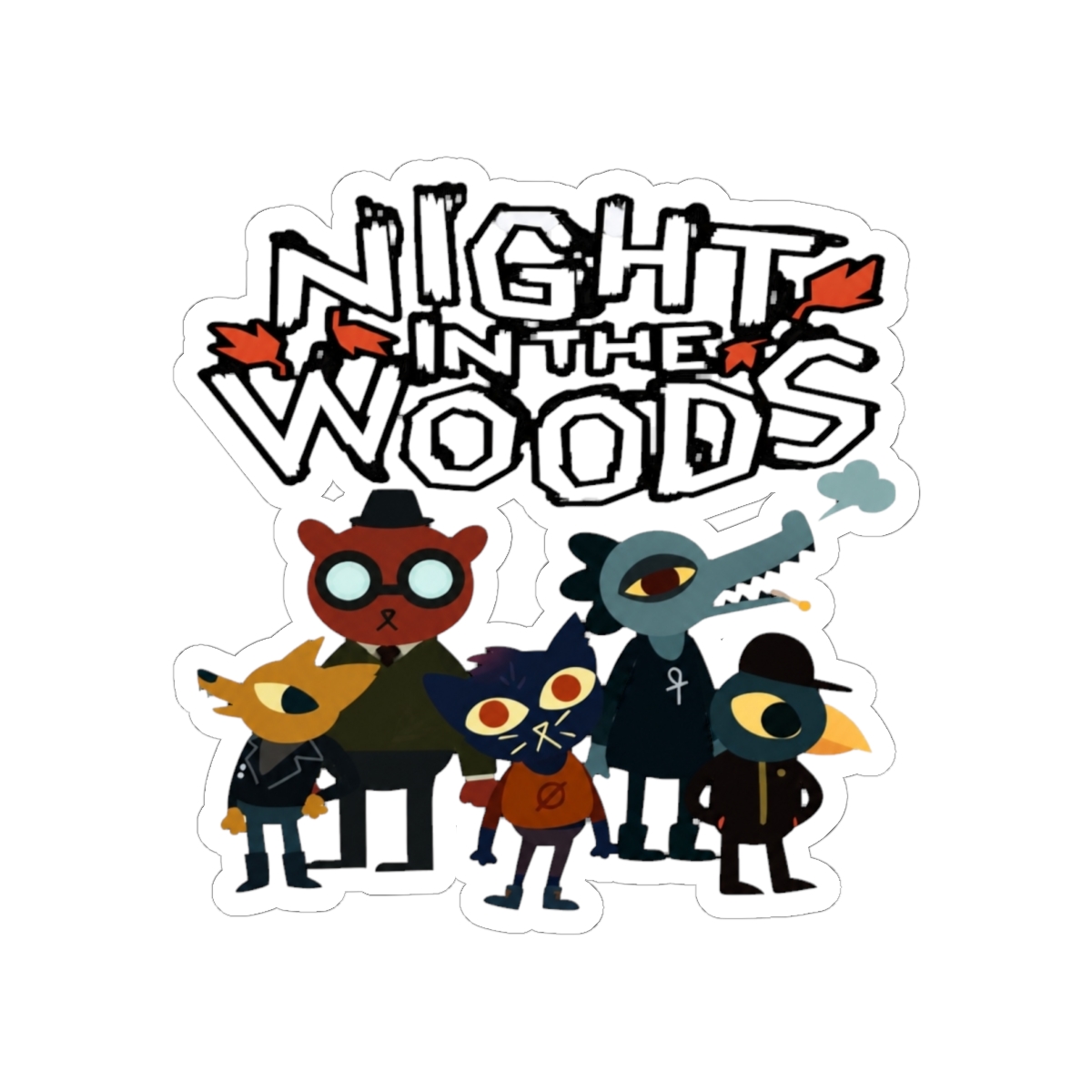 Night In The Woods - alternate angle 2, merchandise