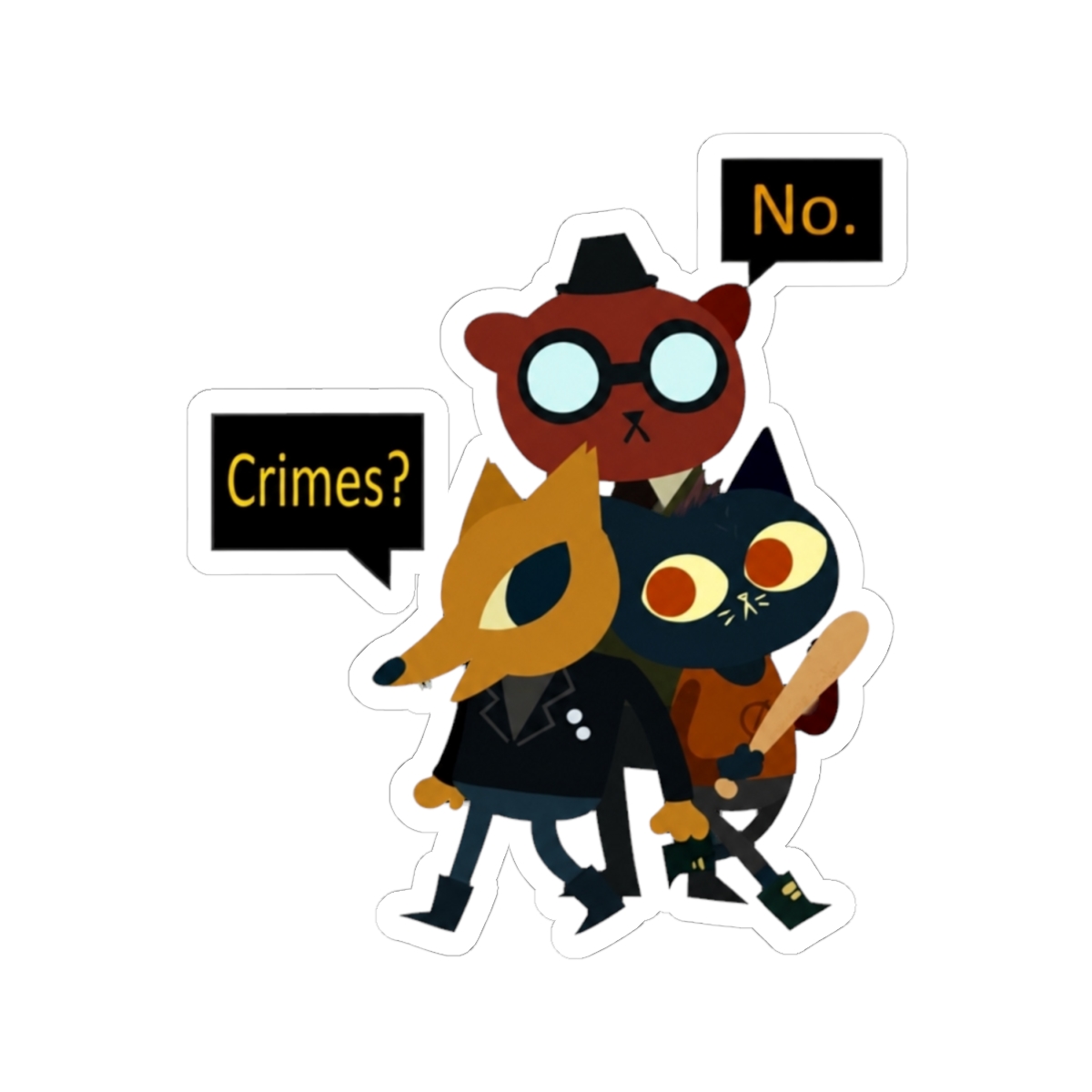 night in the woods - alternate angle 1, merchandise