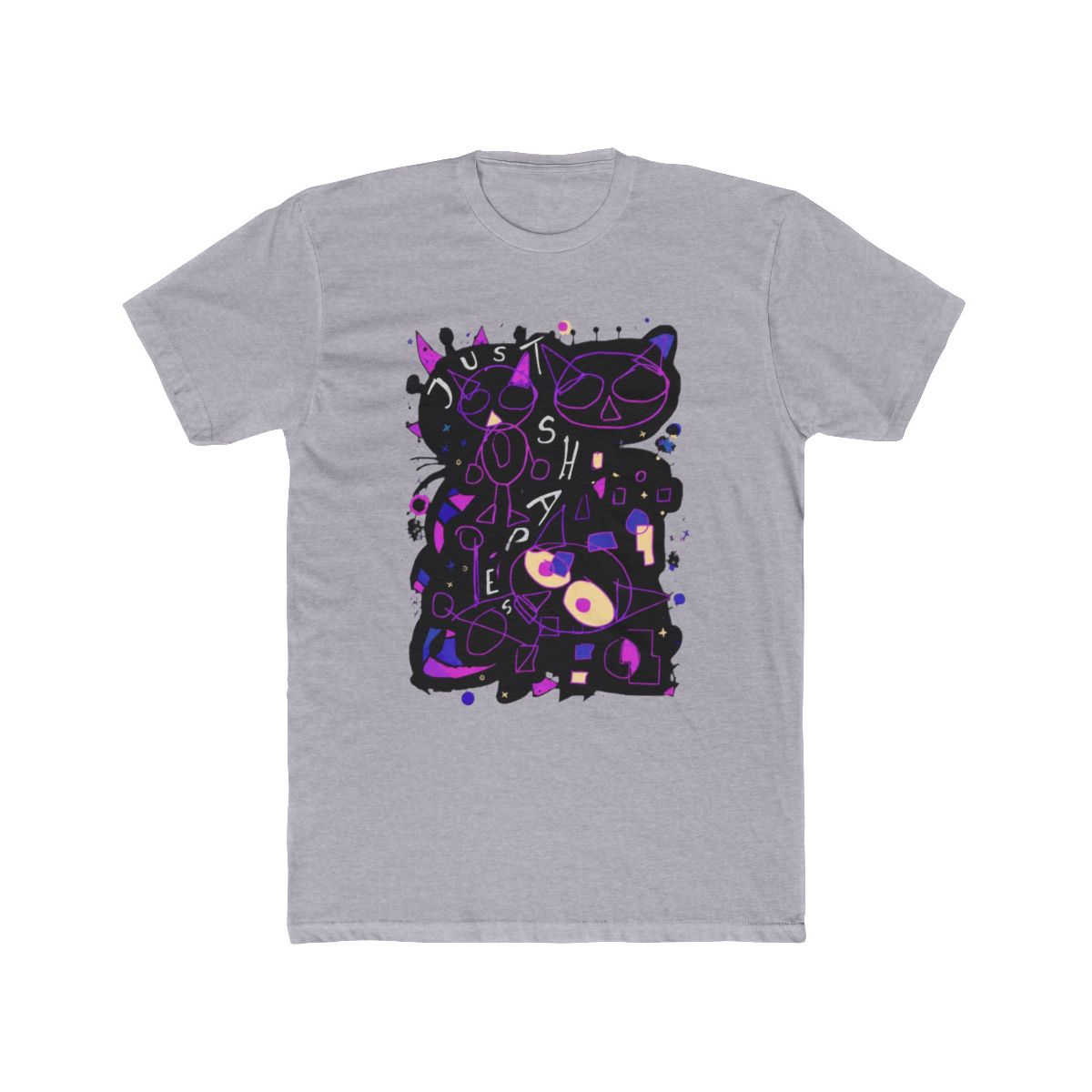 NIght In The Woods Shapes T Shirt - alternate angle 3, merchandise