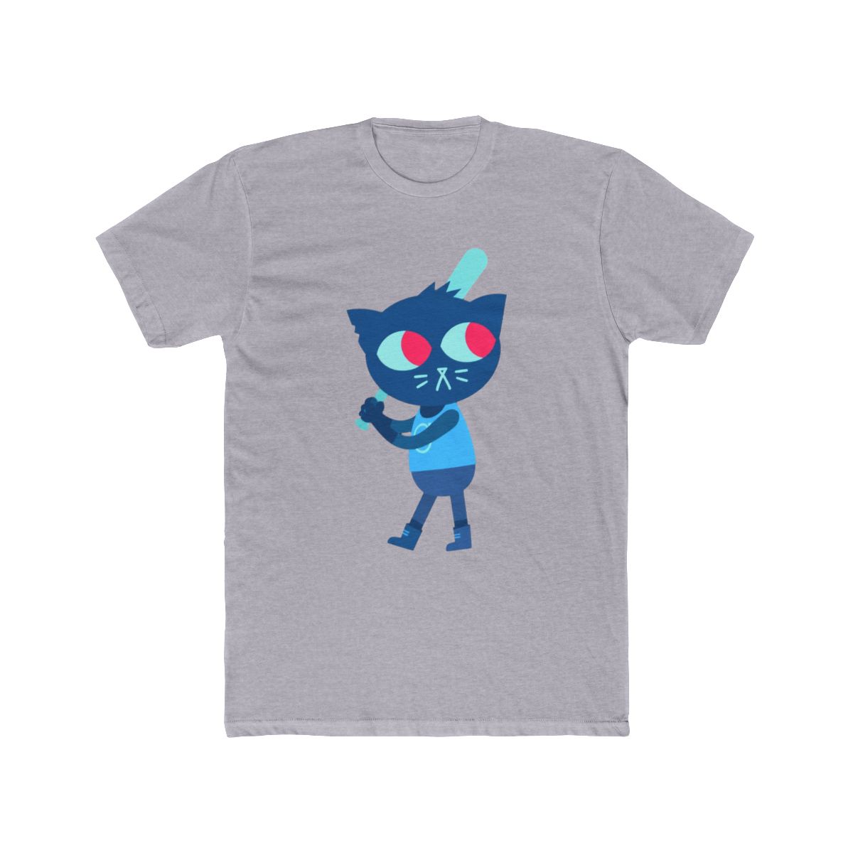 Night in the Woods - dream Mae with baseball bat - alternate angle 3, merchandise