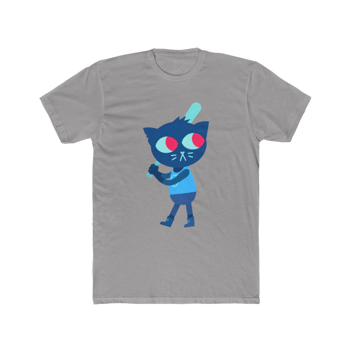 Night in the Woods - dream Mae with baseball bat - Official T-Shirts merchandise