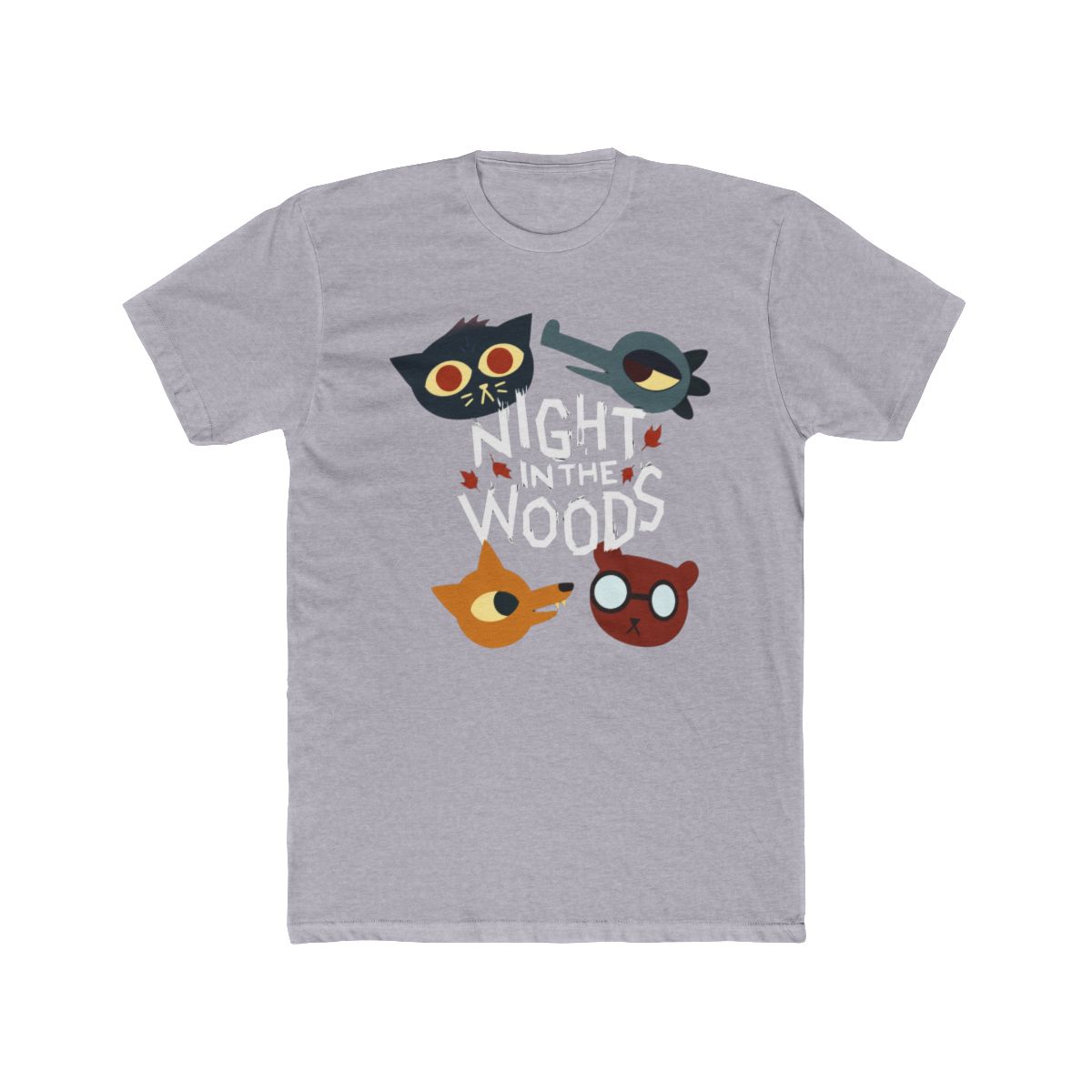 Night in the Woods all characters - alternate angle 3, merchandise