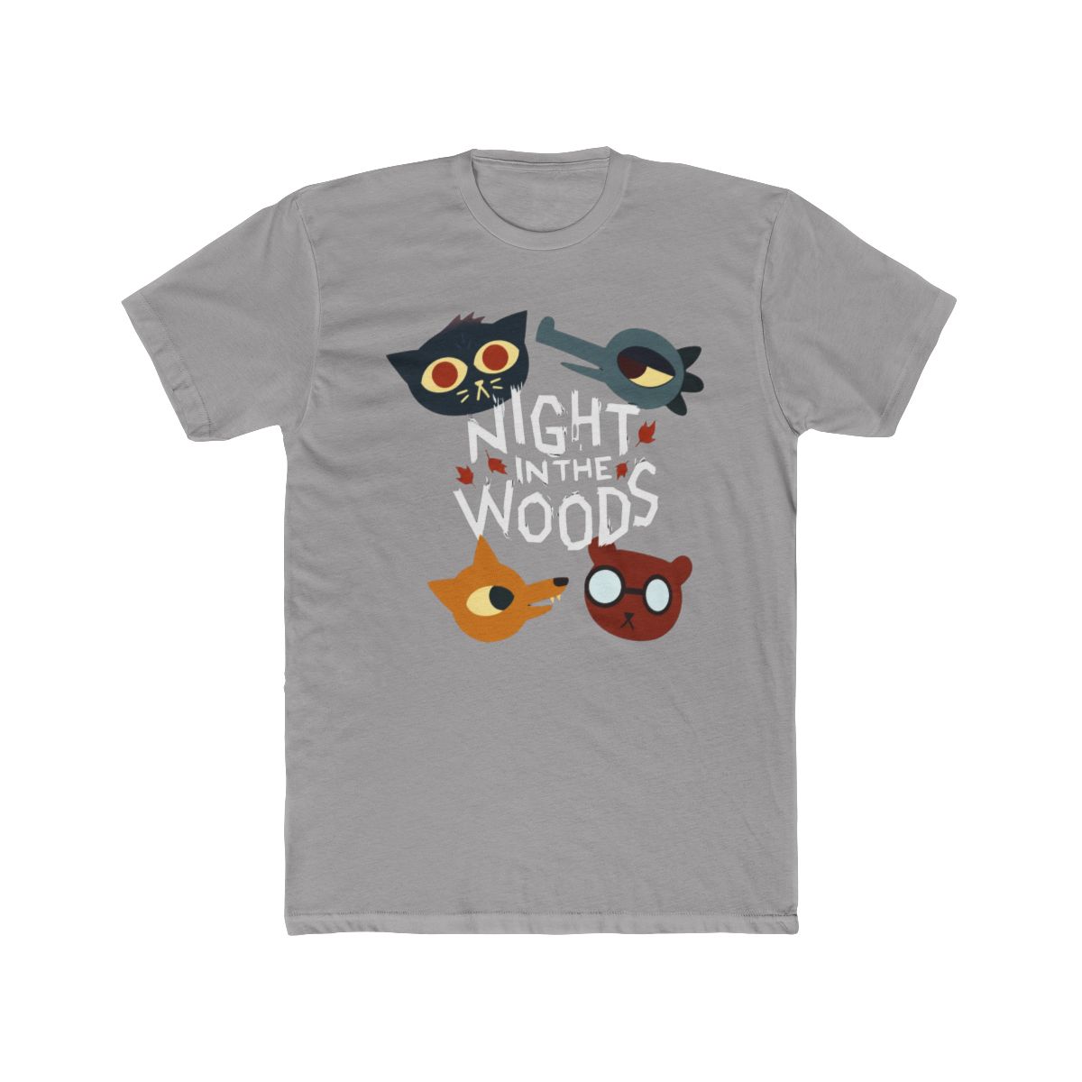 Night in the Woods all characters - Official T-Shirts merchandise