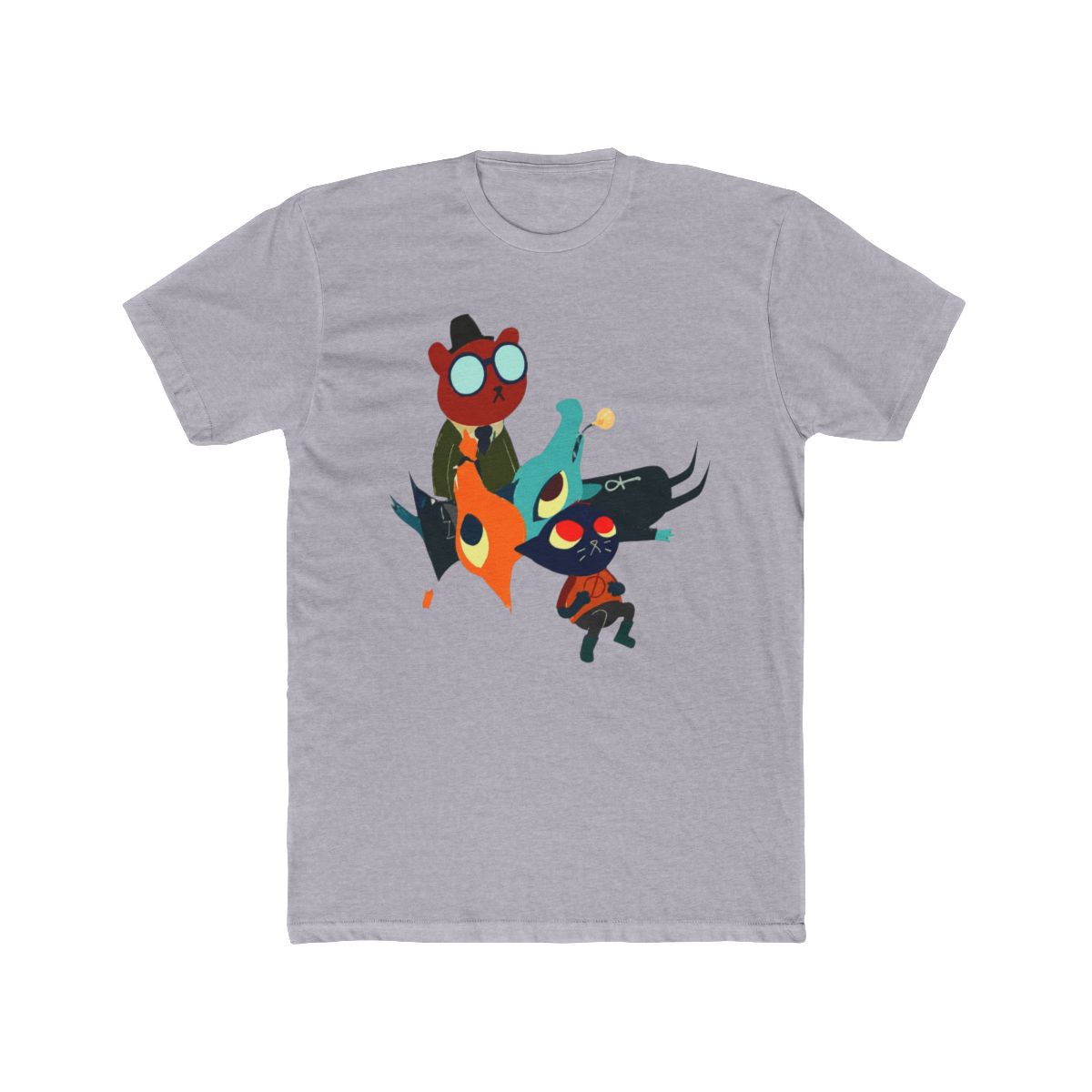 Friends Night in the Woods Hand drawn - alternate angle 3, merchandise