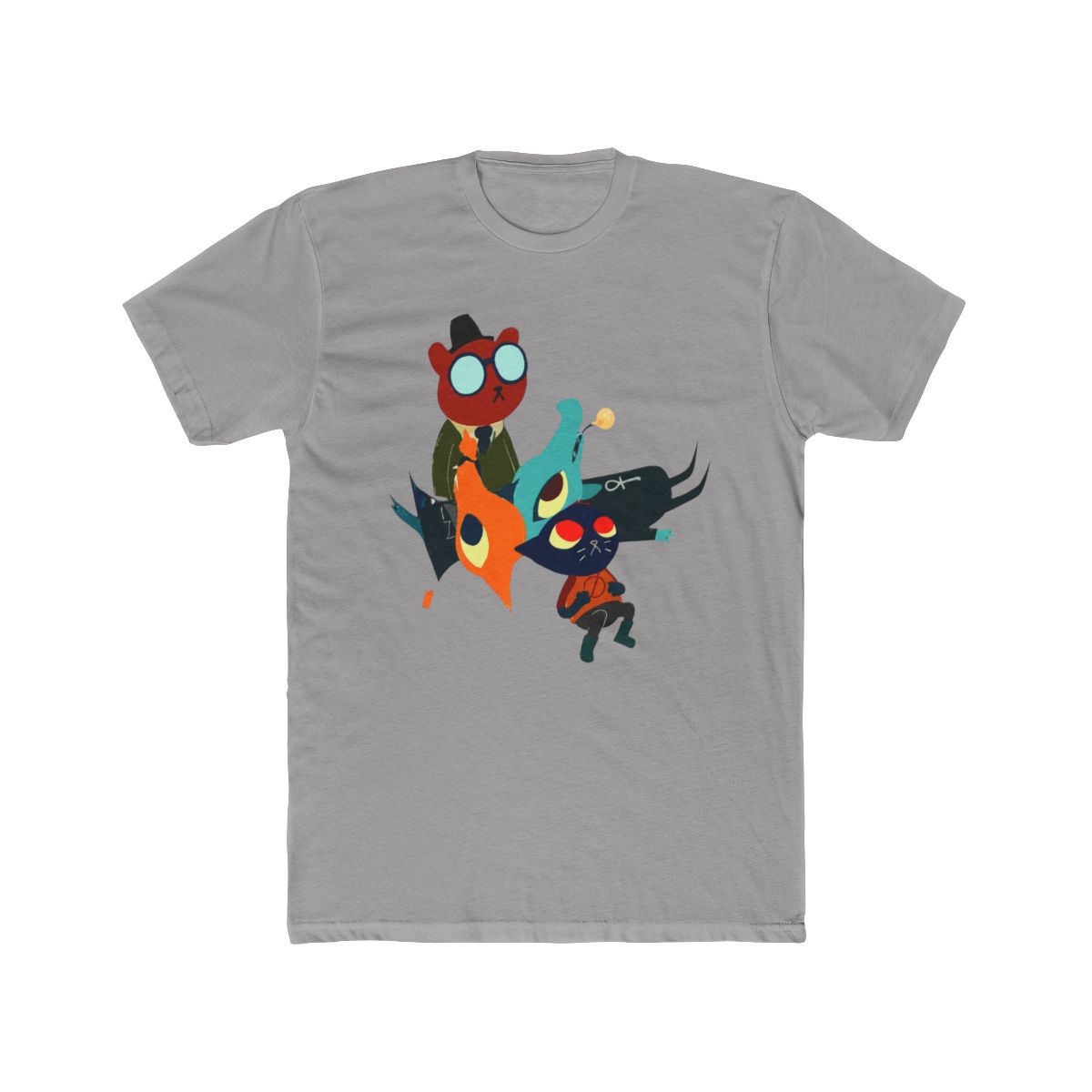 Friends Night in the Woods Hand drawn