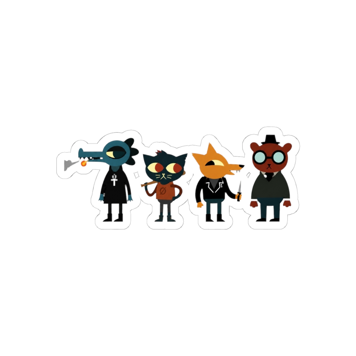 Night In The Woods - Best Buds - alternate angle 1, merchandise