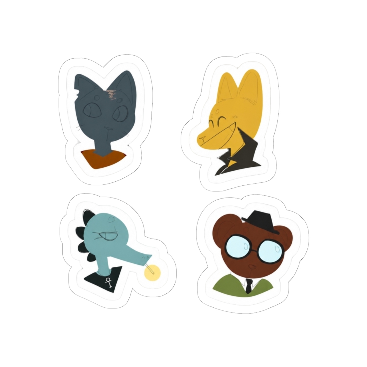 Nitw Gang | Night in the Woods - alternate angle 2, merchandise