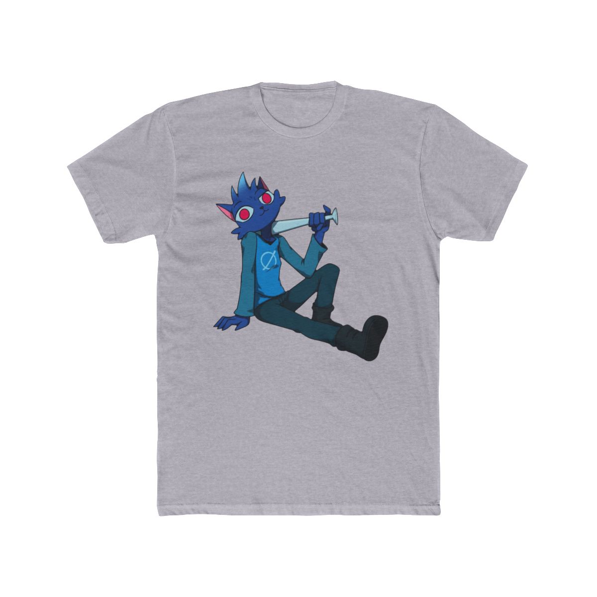 Mae from Night in the woods T Shirt - alternate angle 4, merchandise