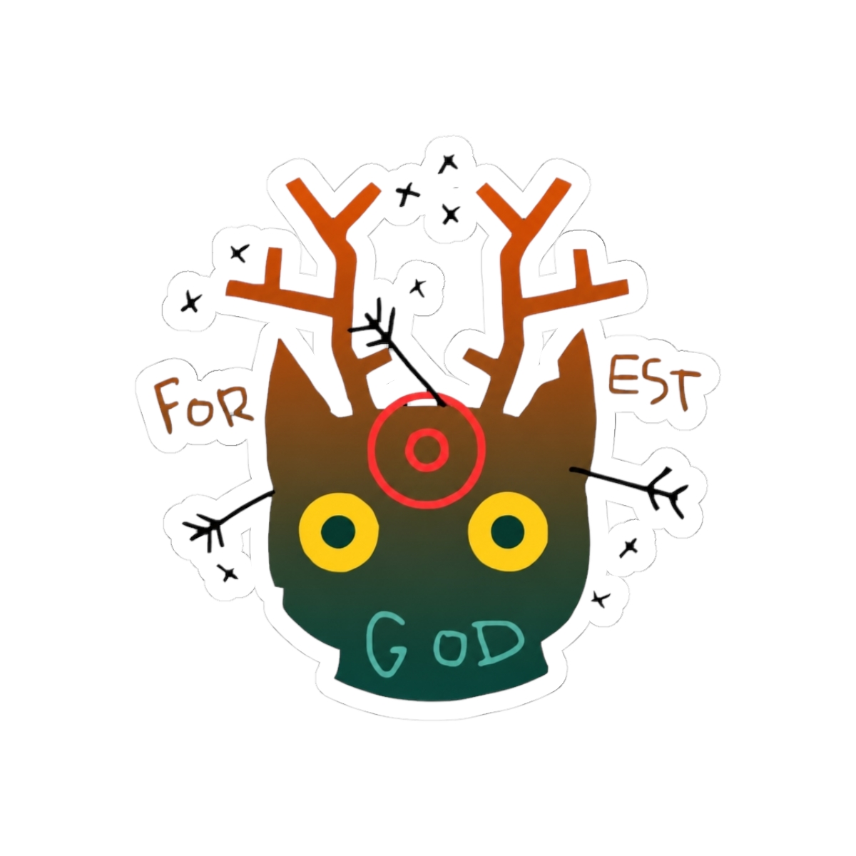 Night In The Woods Forest God