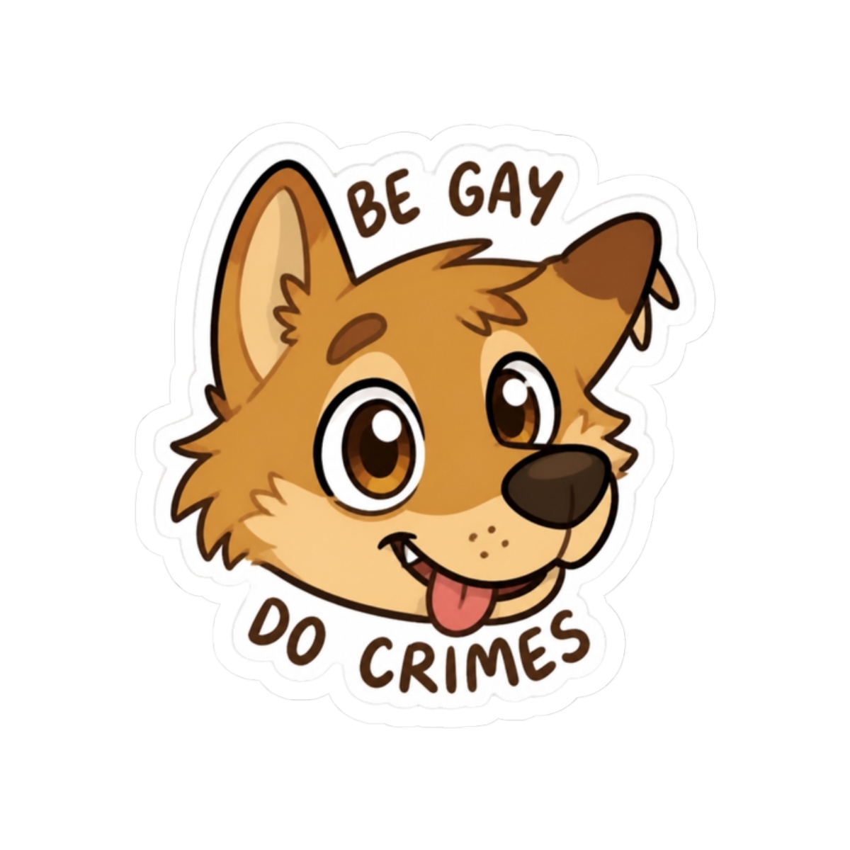 Gregg NITW Vinyl Sticker | Cute Character Decal for Personal Style | Night in the Woods - alternate angle 3, merchandise