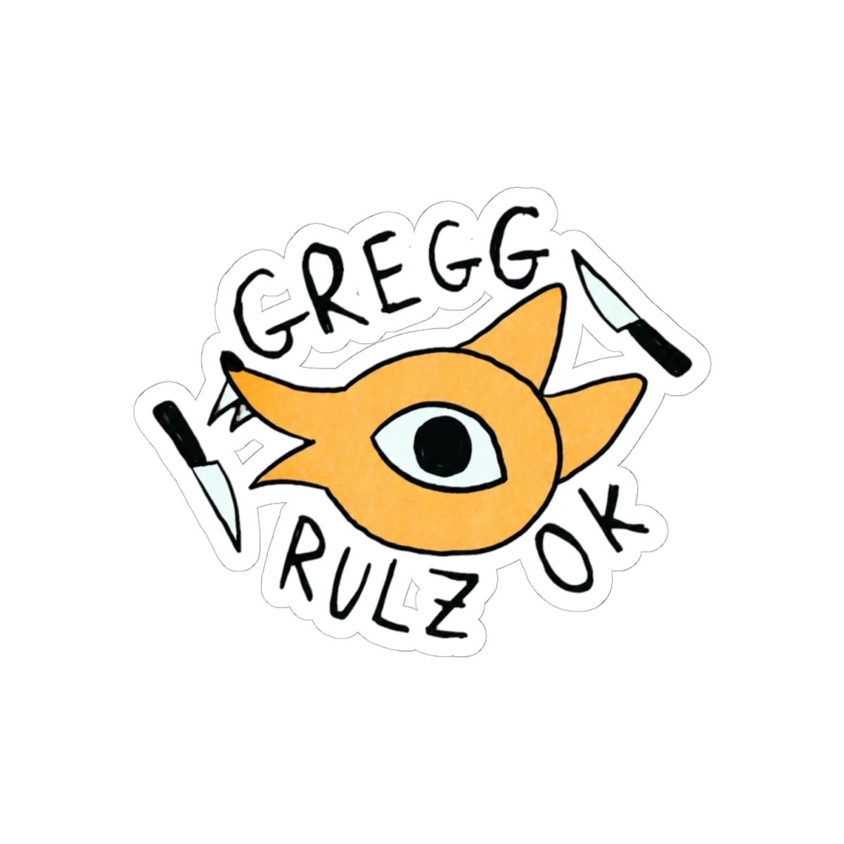 Gregg Rulz Ok | Night in the Woods - alternate angle 1, merchandise