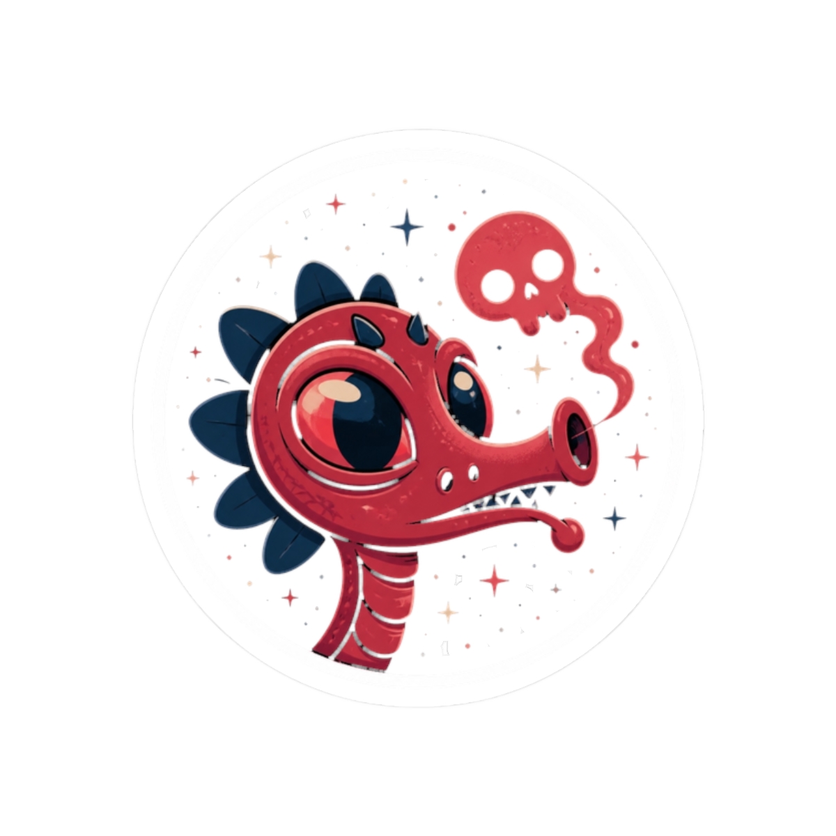 Night in the Woods Sticker - alternate angle 3, merchandise
