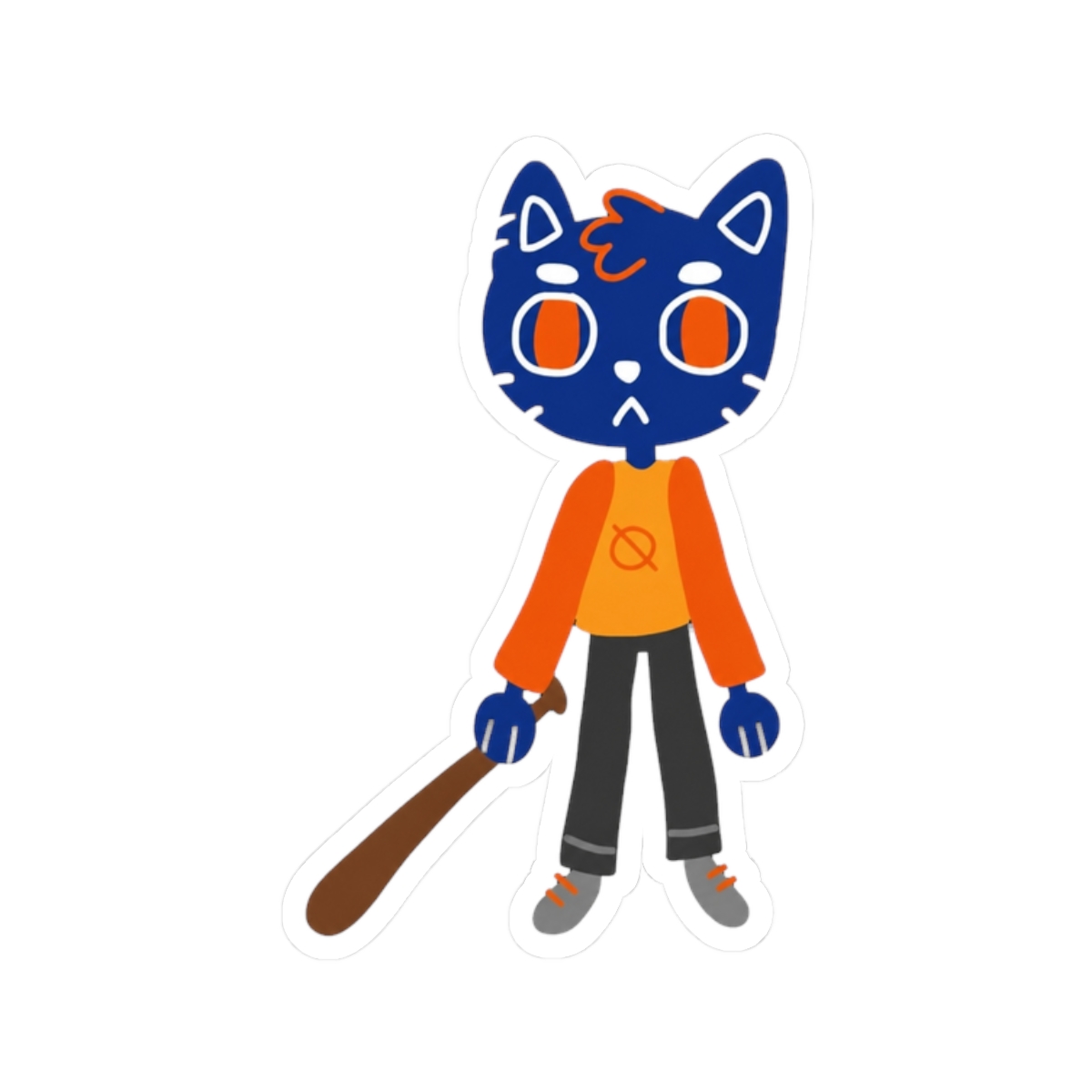Mae Browoski night in the woods - alternate angle 3, merchandise
