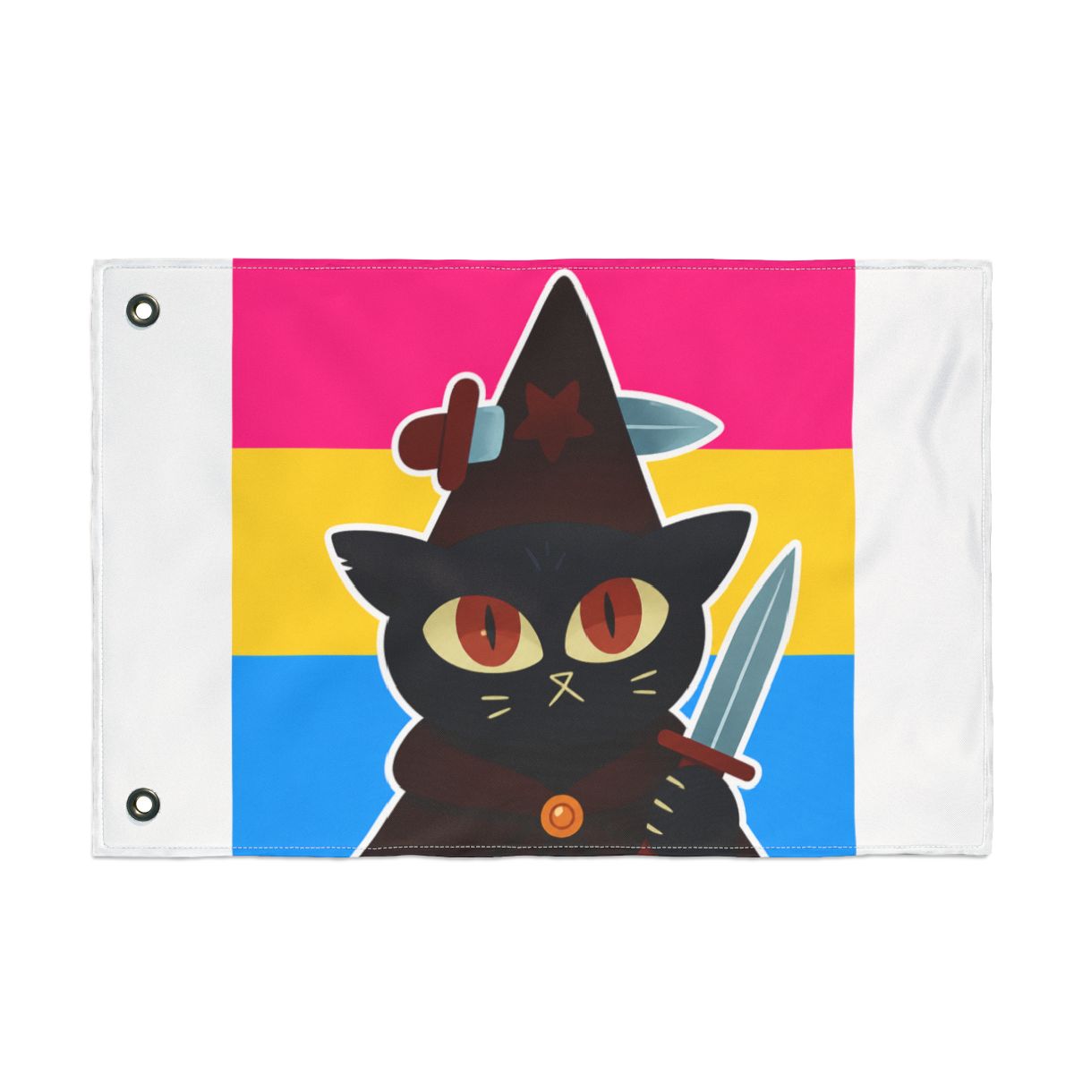 mae borowski night in the woods witchdagger pansexual pride flag
