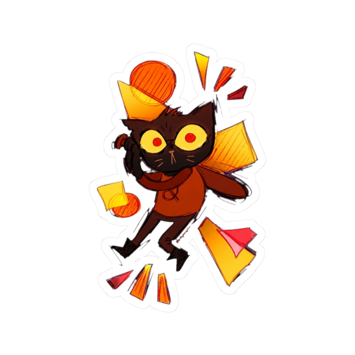 Night in the Woods - Day - alternate angle 3, merchandise