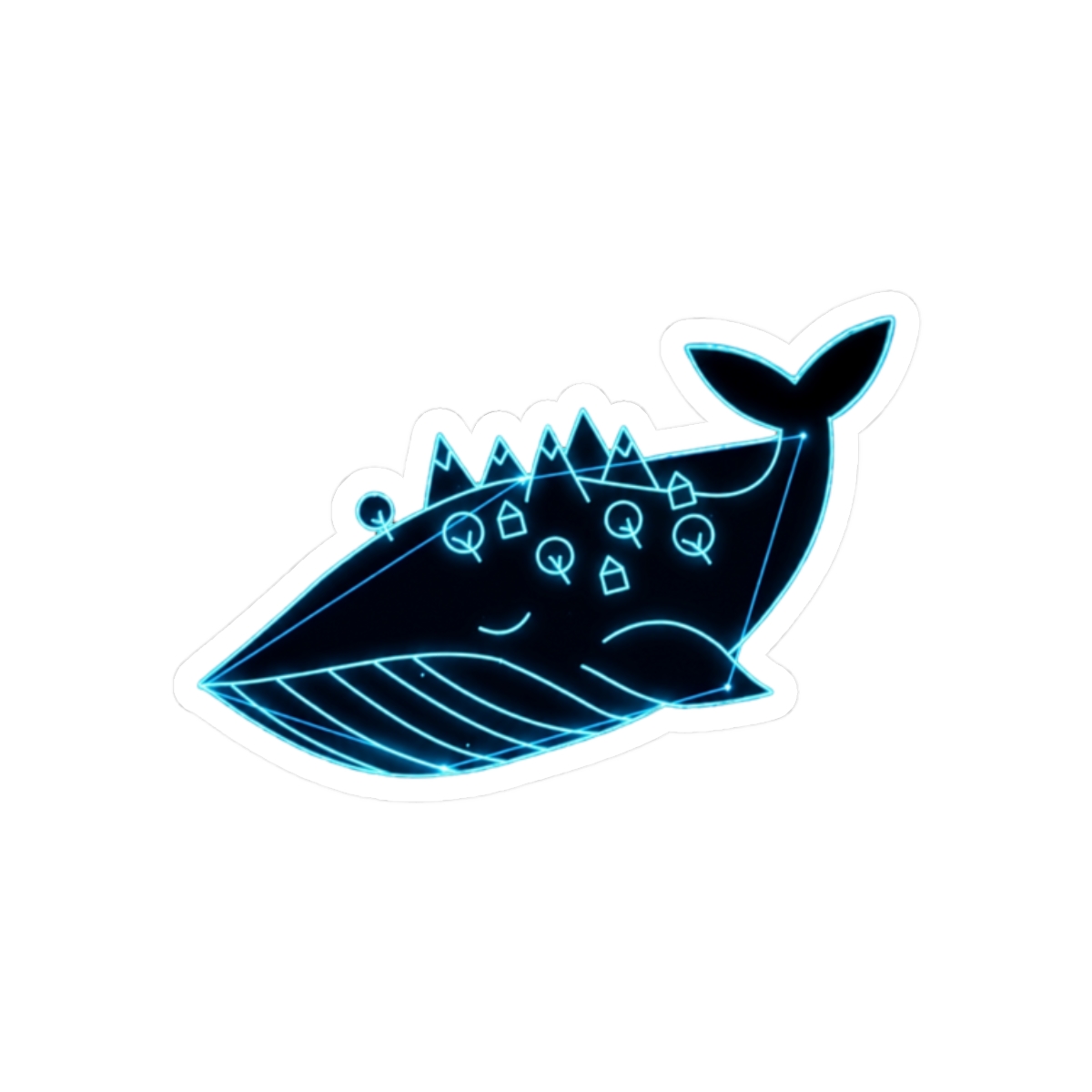 Night in the Woods - World Fish/Space Whale - alternate angle 3, merchandise