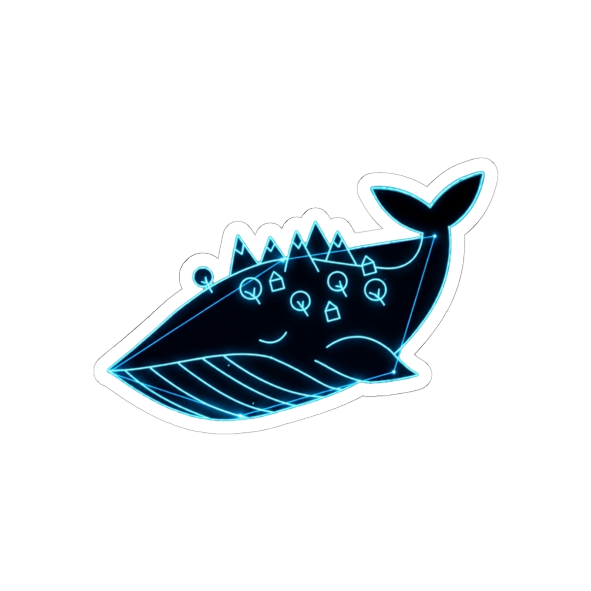 Night in the Woods - World Fish/Space Whale - alternate angle 2, merchandise