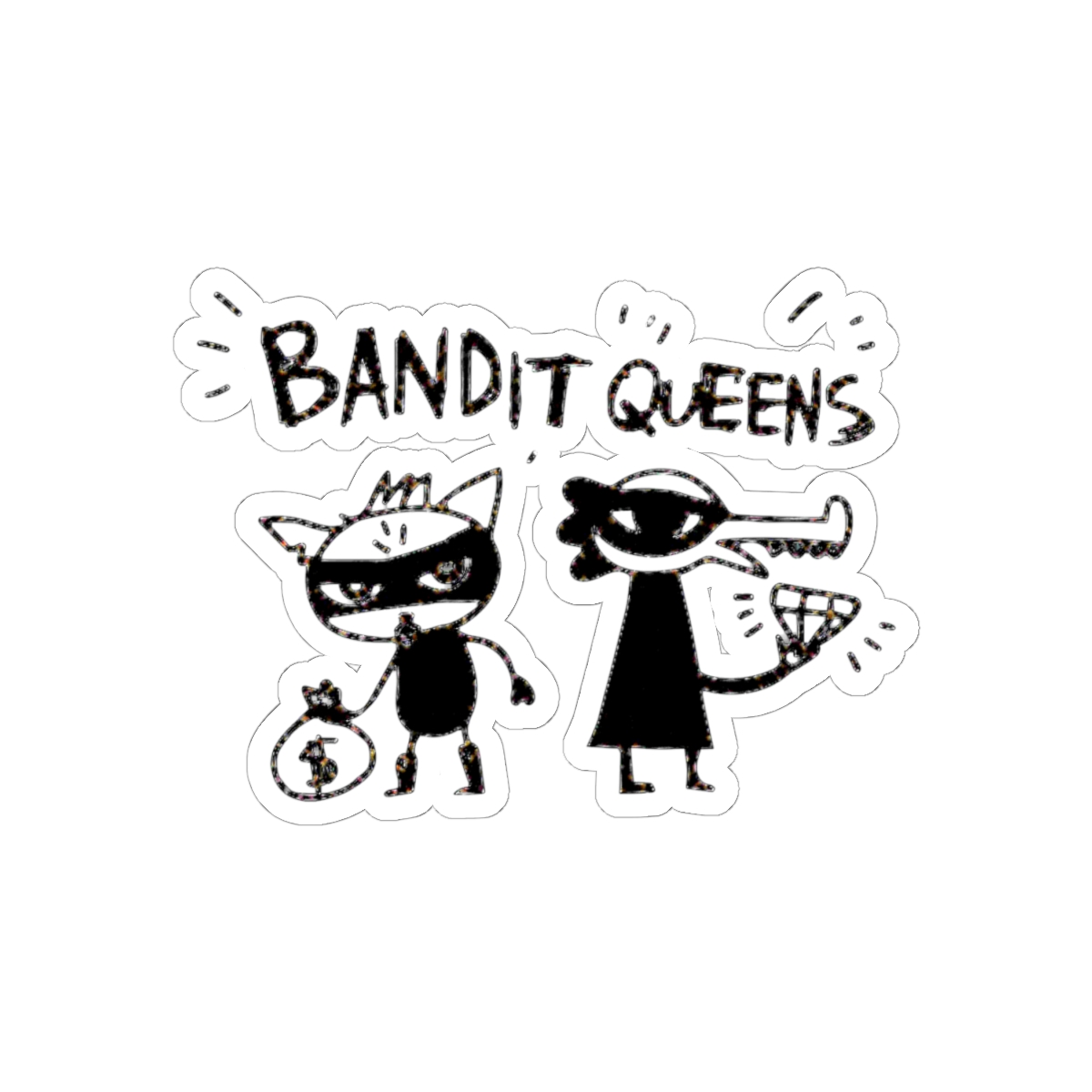Bandit Queens Night in the woods - alternate angle 1, merchandise