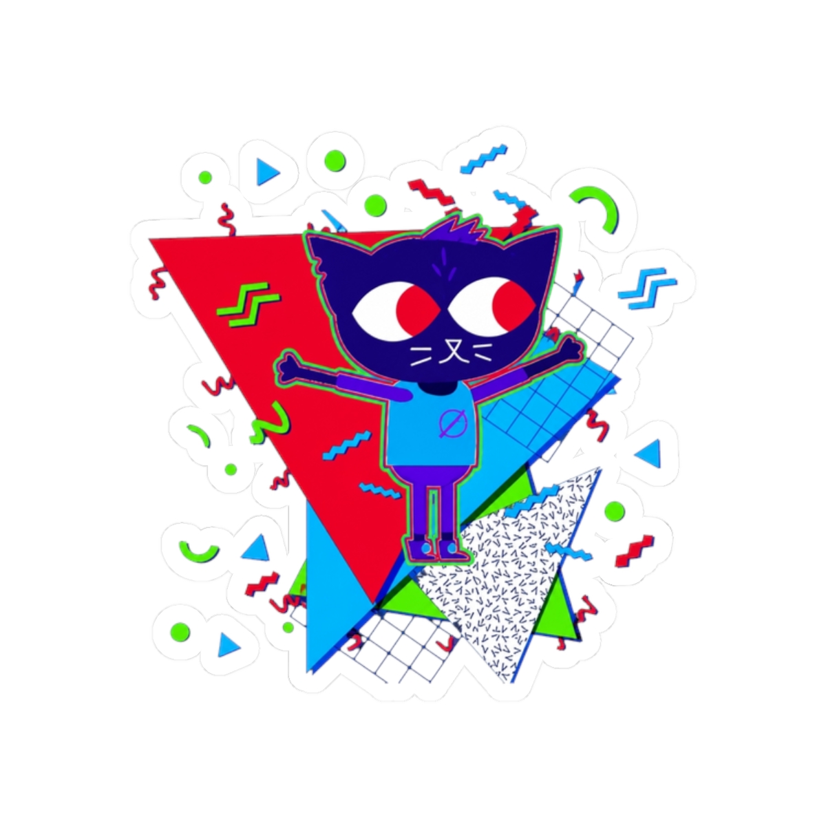 Mae | Night in the Woods | 90s Design - alternate angle 3, merchandise