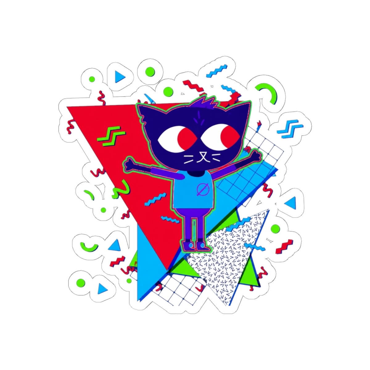 Mae | Night in the Woods | 90s Design - alternate angle 2, merchandise