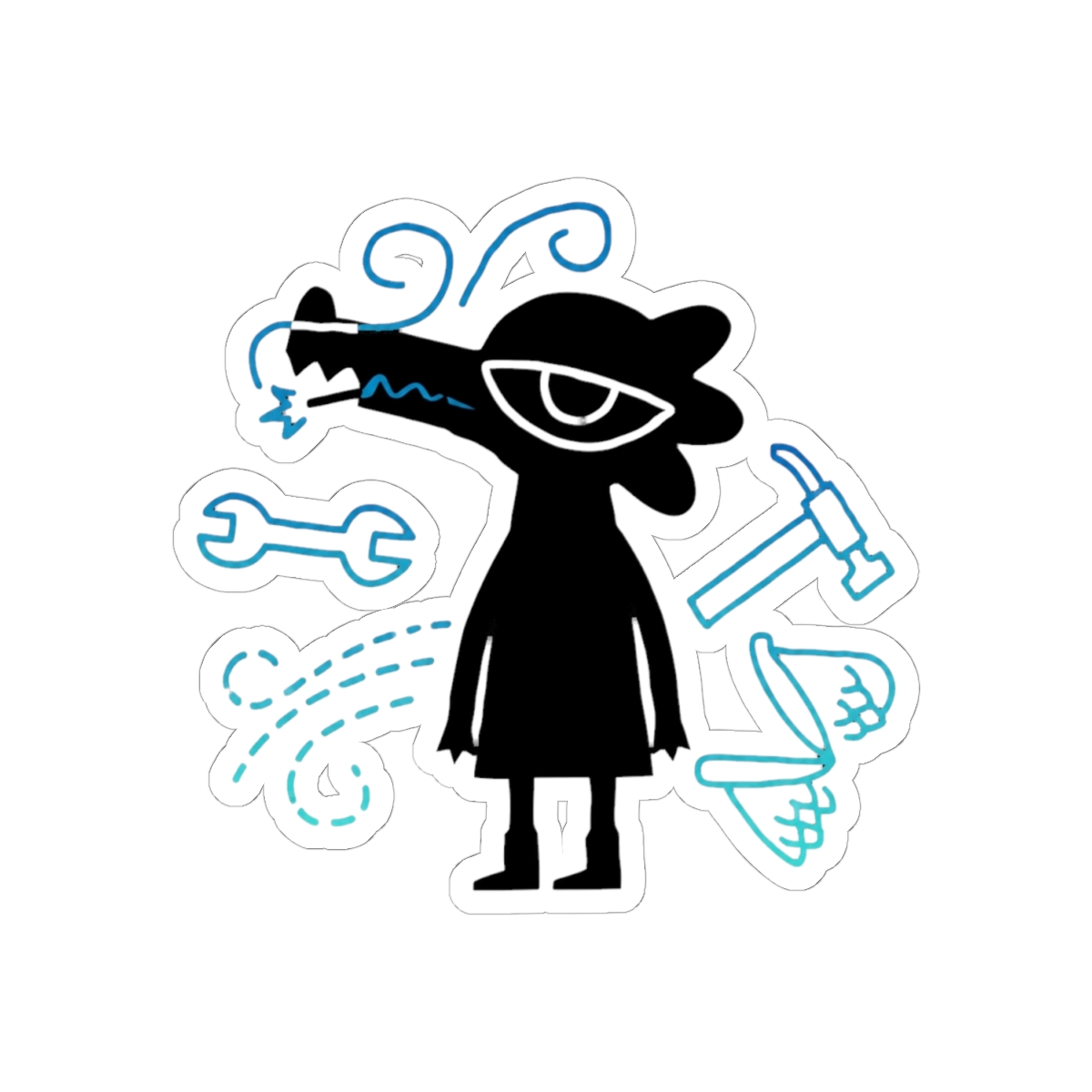 Night in The Woods Bea - alternate angle 1, merchandise