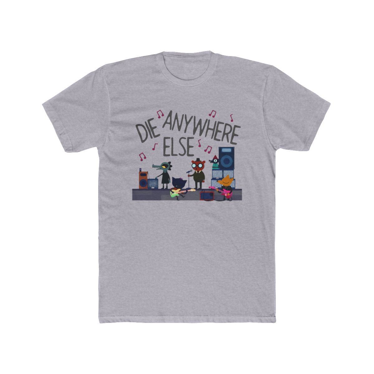 NITW - Die Anywhere Else T Shirt | Night in the Woods - alternate angle 5, merchandise
