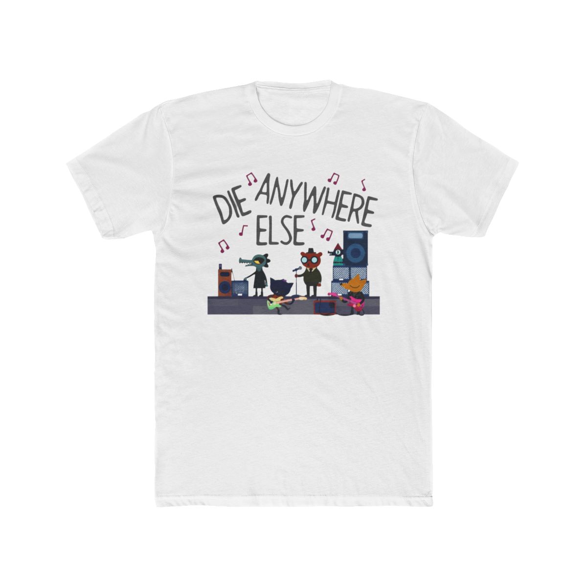 NITW - Die Anywhere Else T Shirt | Night in the Woods - Official T-Shirts merchandise