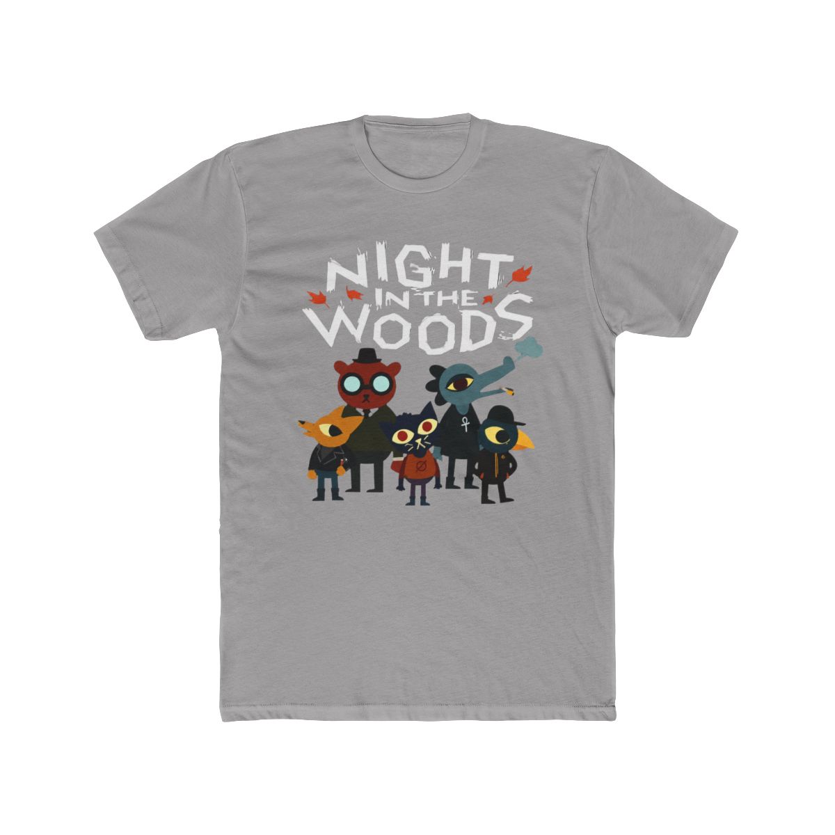 Limited New Night in the Woods Single Player Adventure Game Logo T Shirt S-4XL - Official T-Shirts merchandise