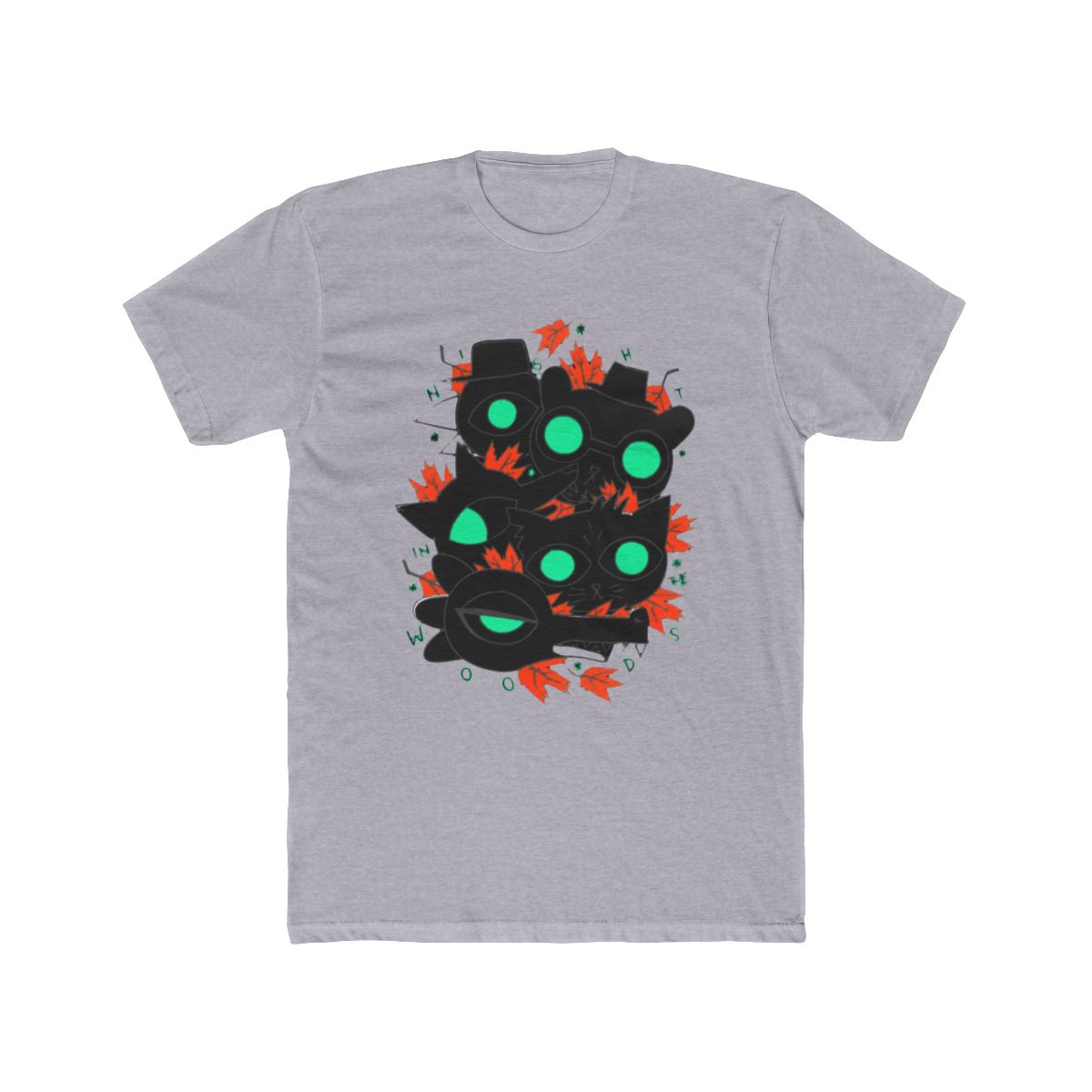 NITW Group Leaves Shirt | Night in the Woods - alternate angle 3, merchandise