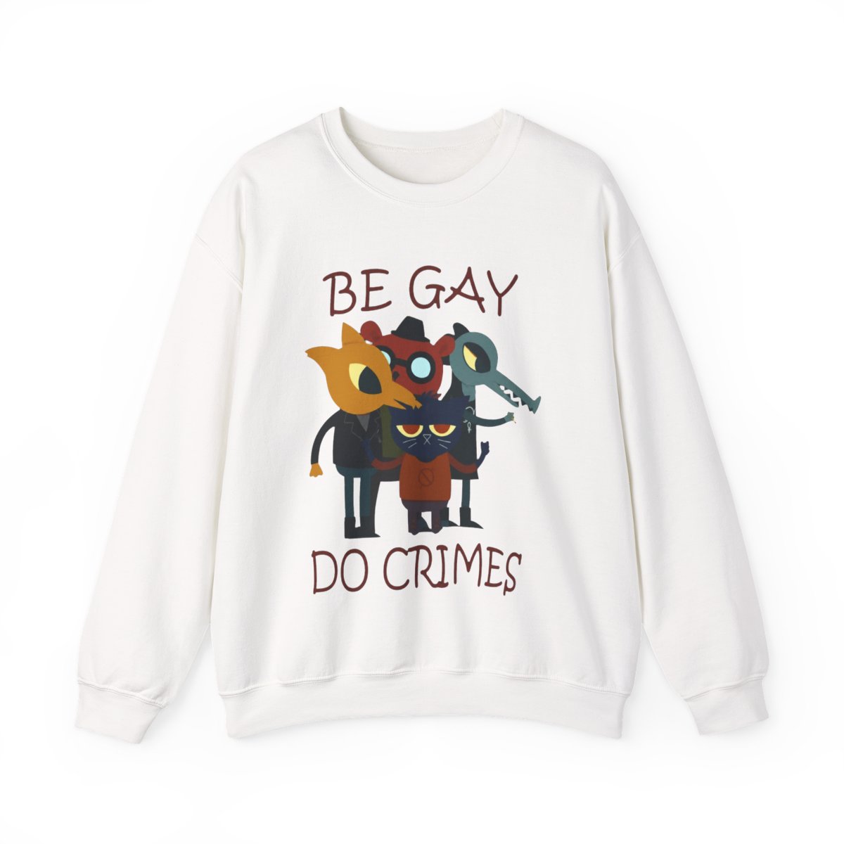 Night In Thhe Woods Be Gay Do Crimes T-Shirts | Night in the Woods