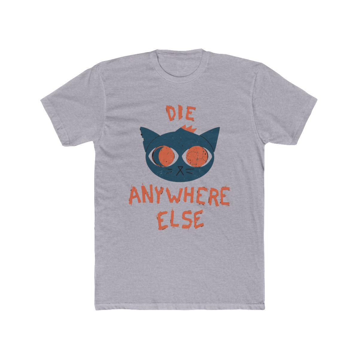 Night In The Woods Mae Bea Black Tees Shirt Clothing crew neck Screen Printed T Shirt - alternate angle 3, merchandise