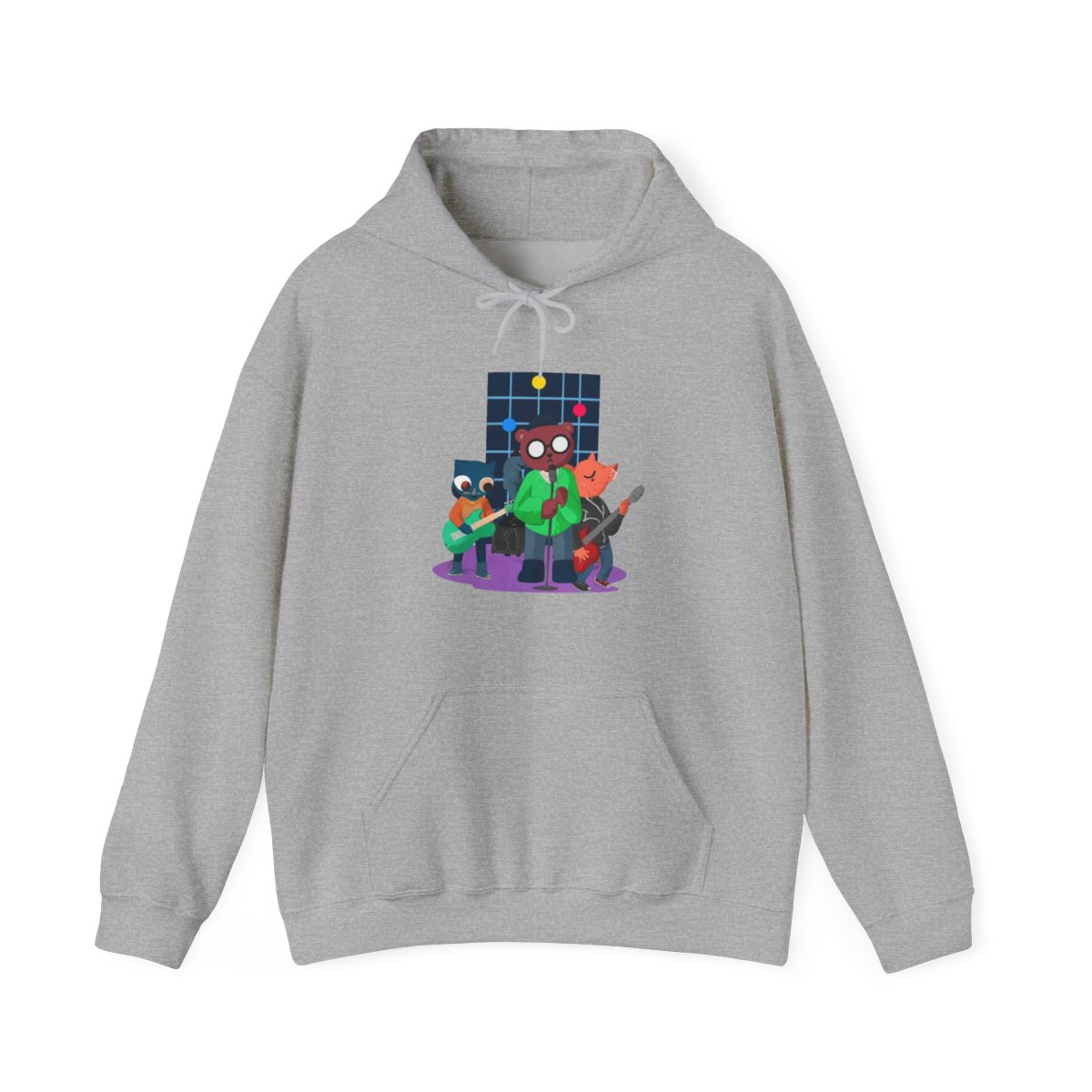 Hot Game Night In The Woods Main Characters Hoodie - Official Hoodies merchandise
