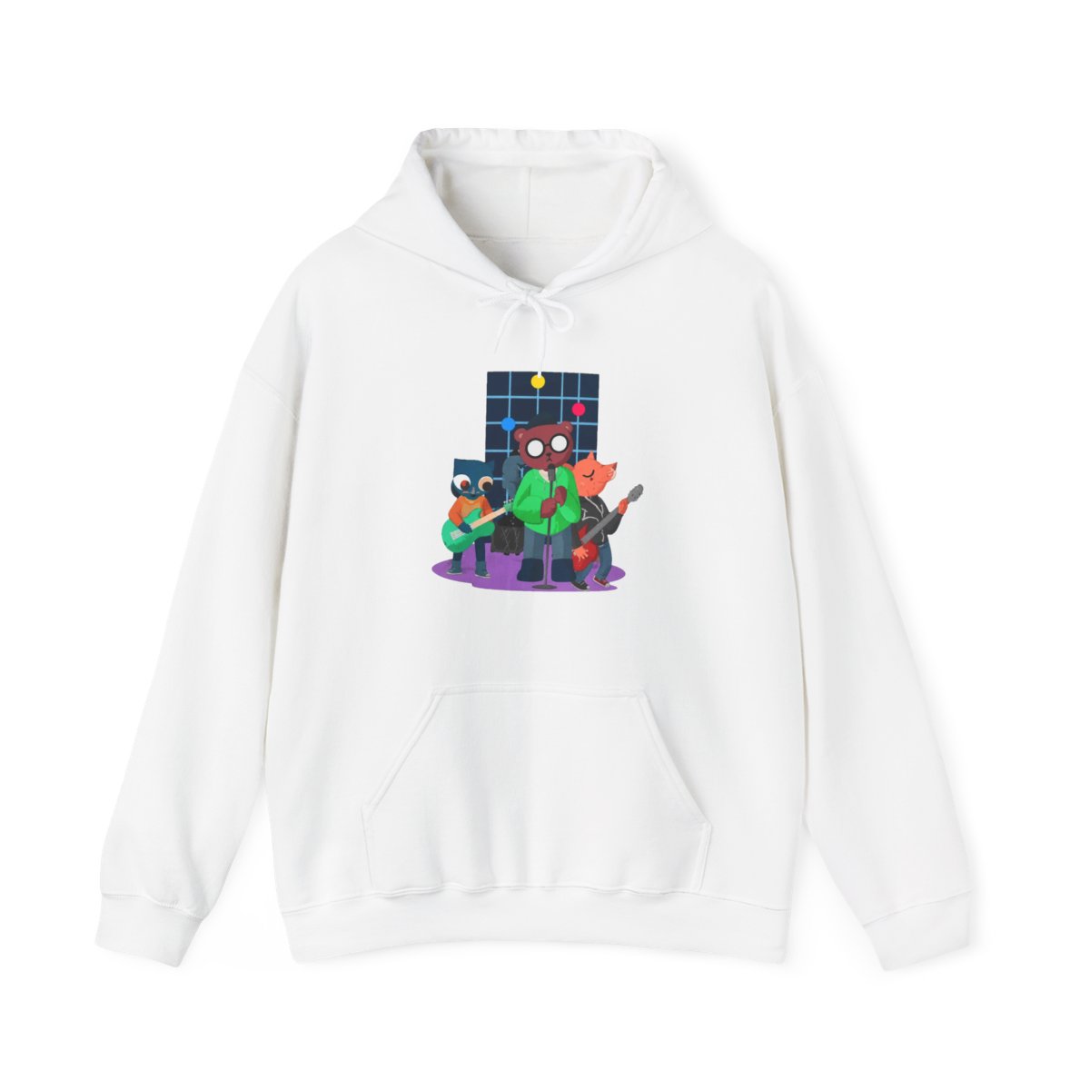 Hot Game Night In The Woods Main Characters Hoodie