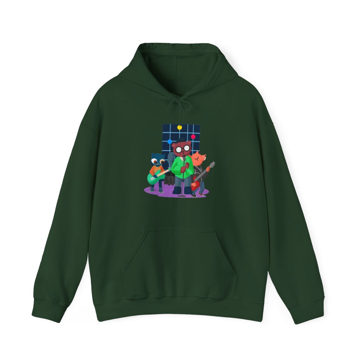 Hot Game Night In The Woods Main Characters Hoodie - alternate angle 5, merchandise