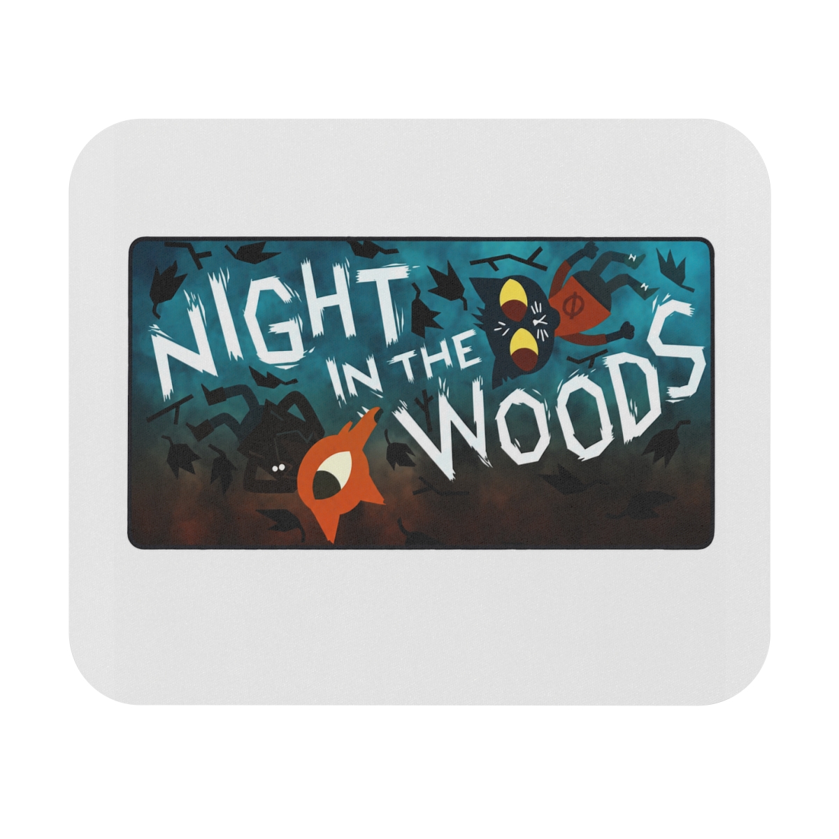 Night In The Woods Dark Desk Accessories