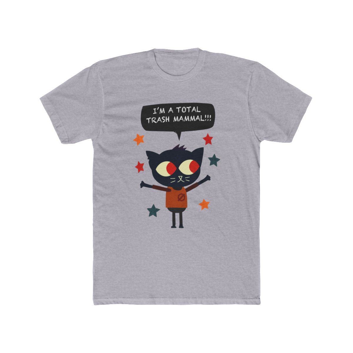 Mae Trash Mammal Night In The Woods T Shirt - alternate angle 4, merchandise