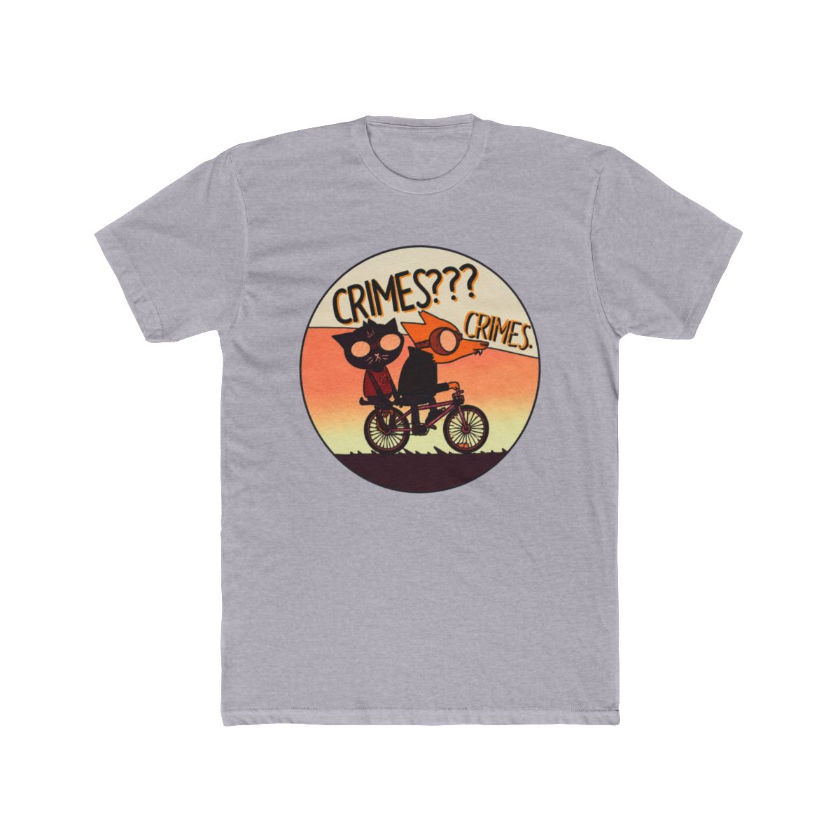 Night In The Woods Gregg And Mae Crimes T Shirt - alternate angle 3, merchandise