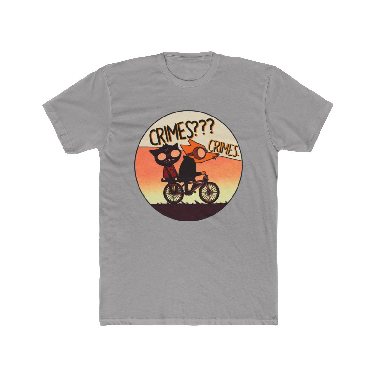 Night In The Woods Gregg And Mae Crimes T Shirt - Official T-Shirts merchandise